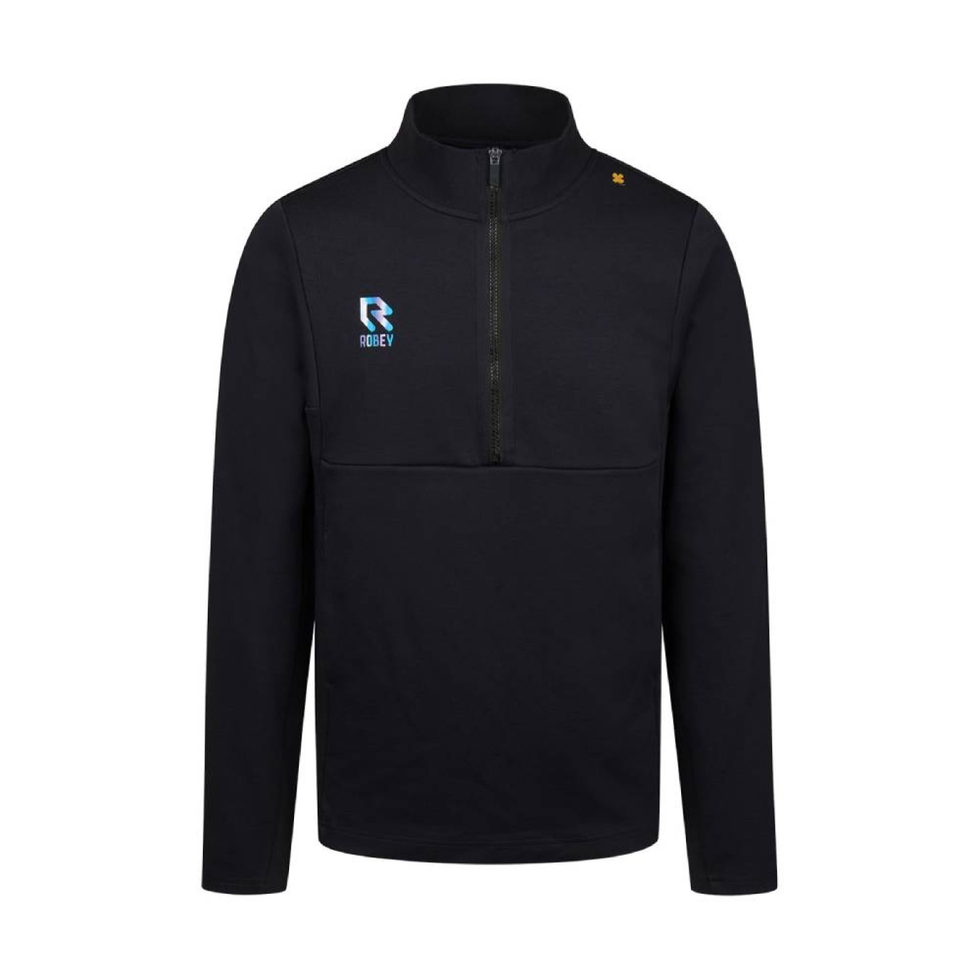 Robey Off Pitch Cotton Trainingstrui 1/4-Zip Zwart