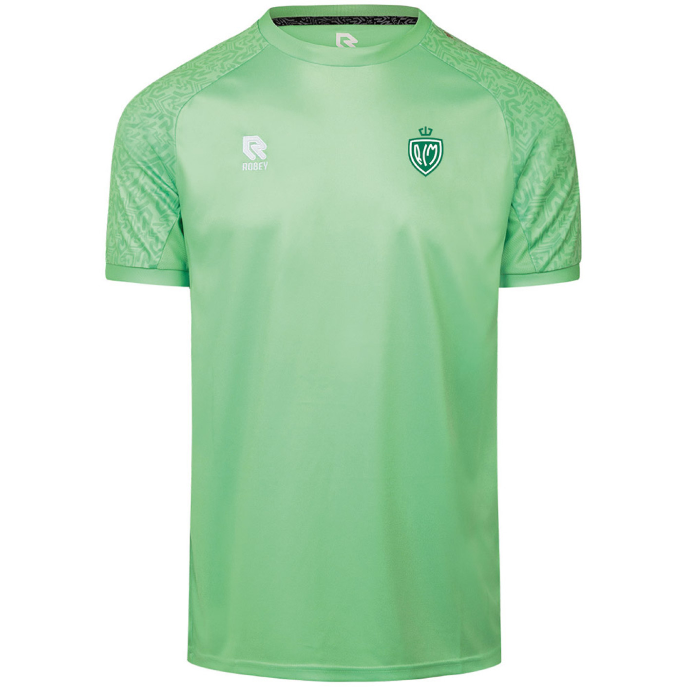 Racing Mechelen Keepershirt Korte Mouwen Groen