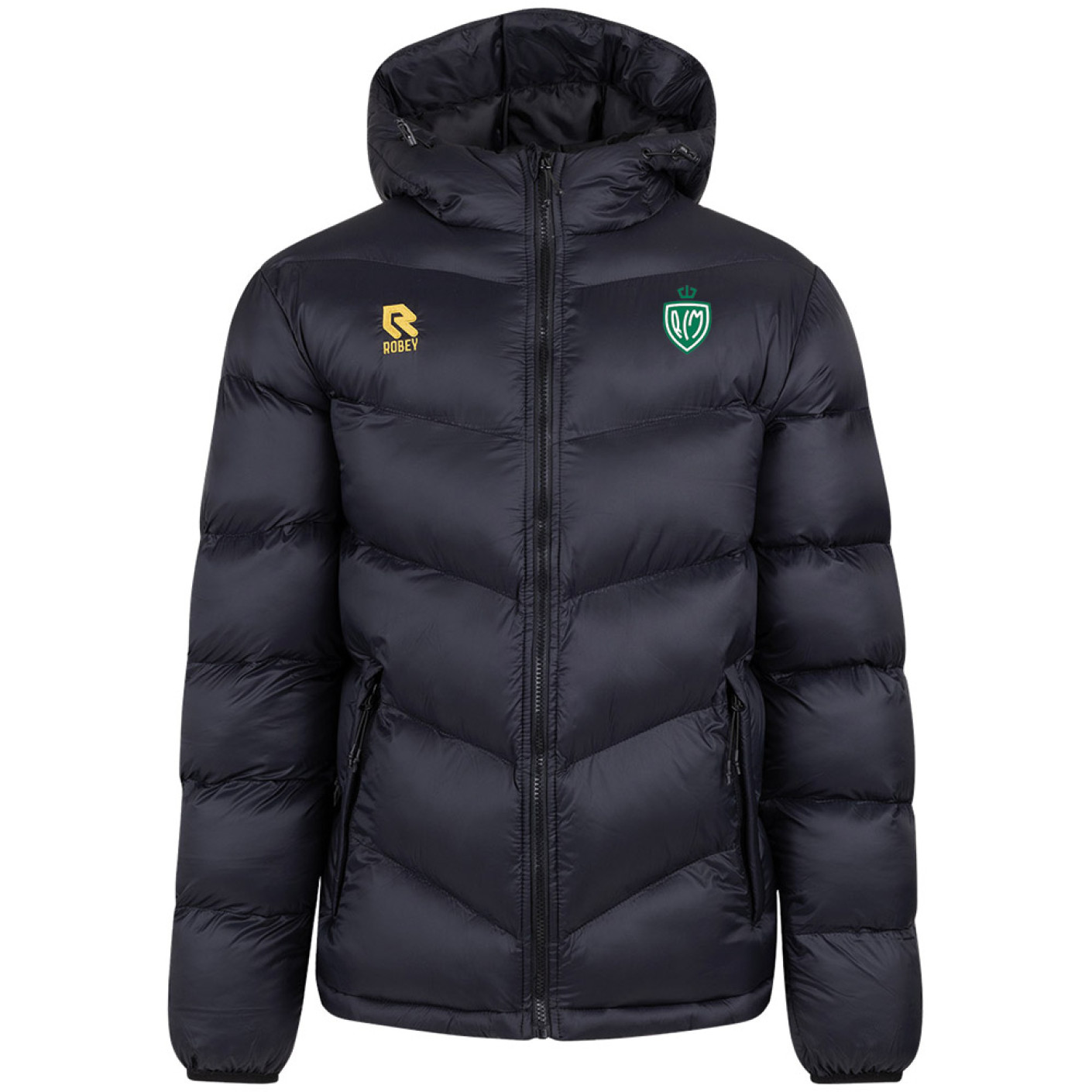 Racing Mechelen Winterjas Zwart