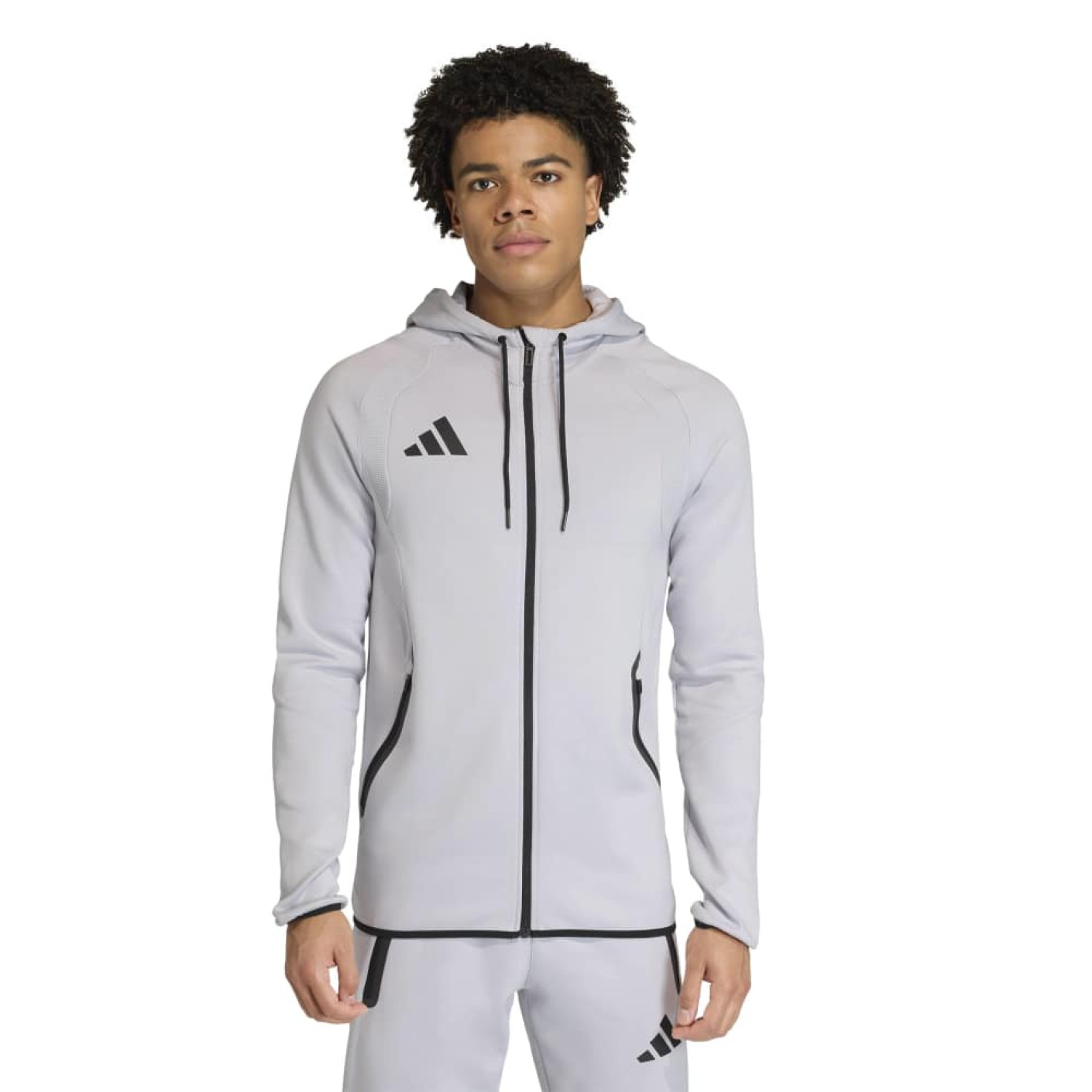Gilet de voyage adidas Tiro Travel gris