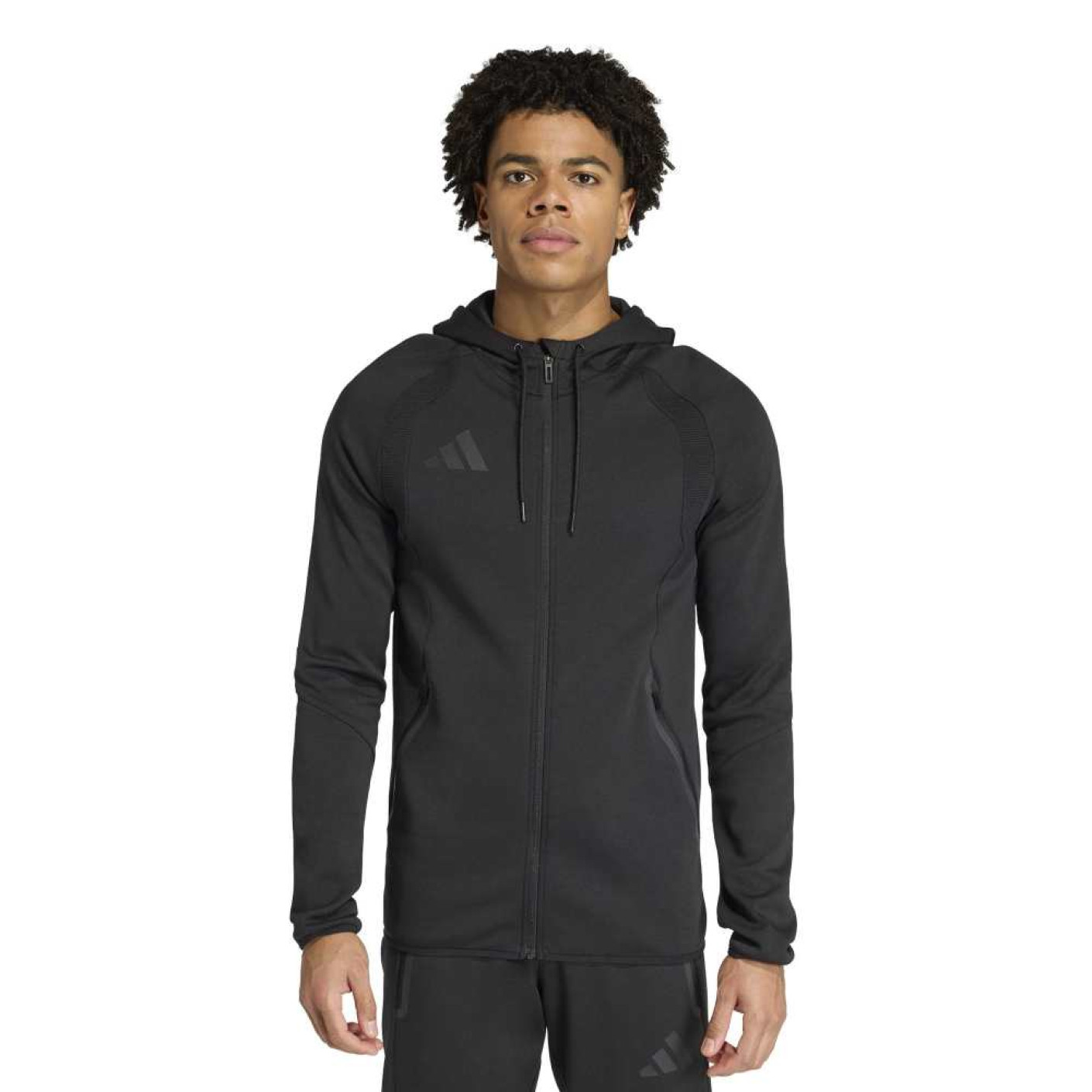 adidas Tiro Travel Sweat Vest Zwart