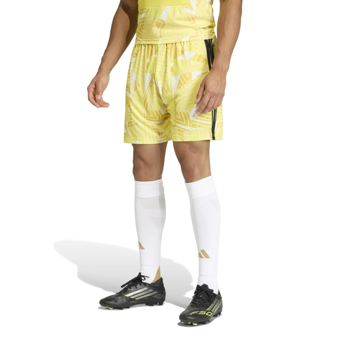 Pantalon de gardien de but adidas Tiro 26 Competition jaune