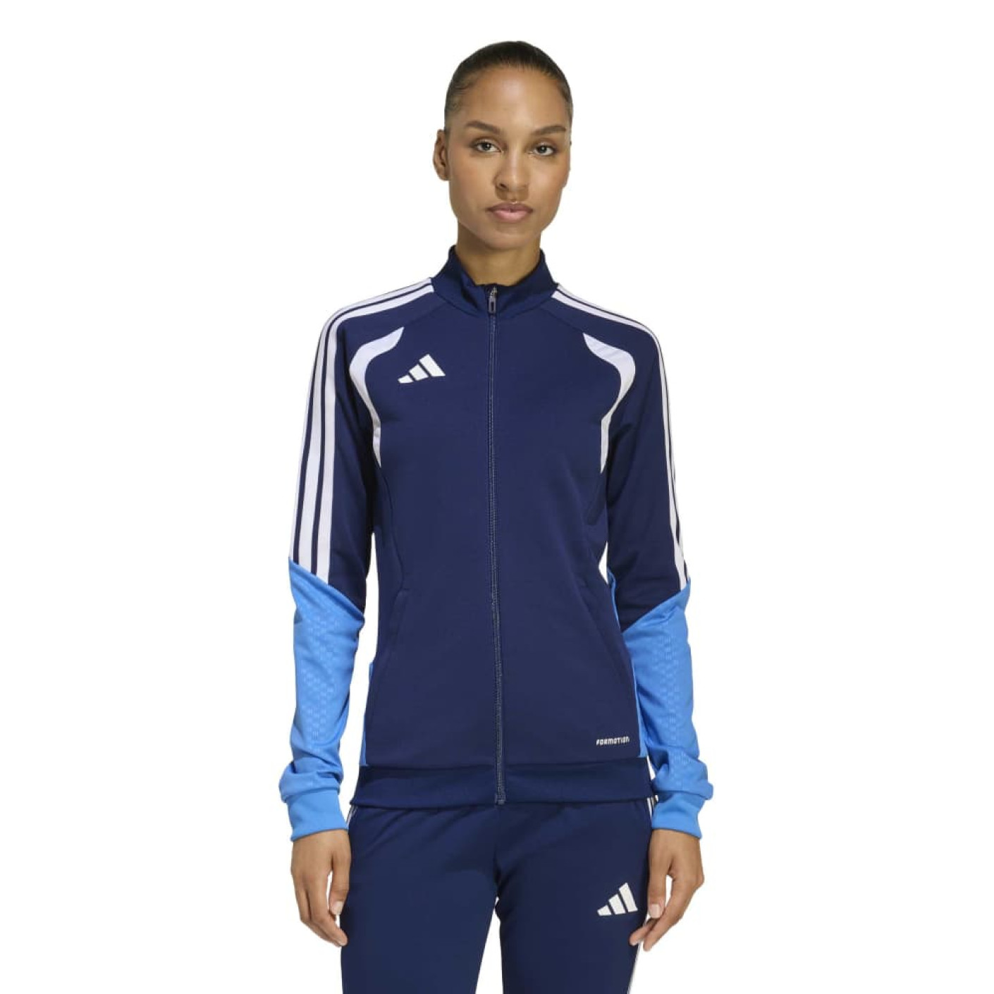 adidas Tiro 26 Competition Trainingsjack Dames Donkerblauw Blauw