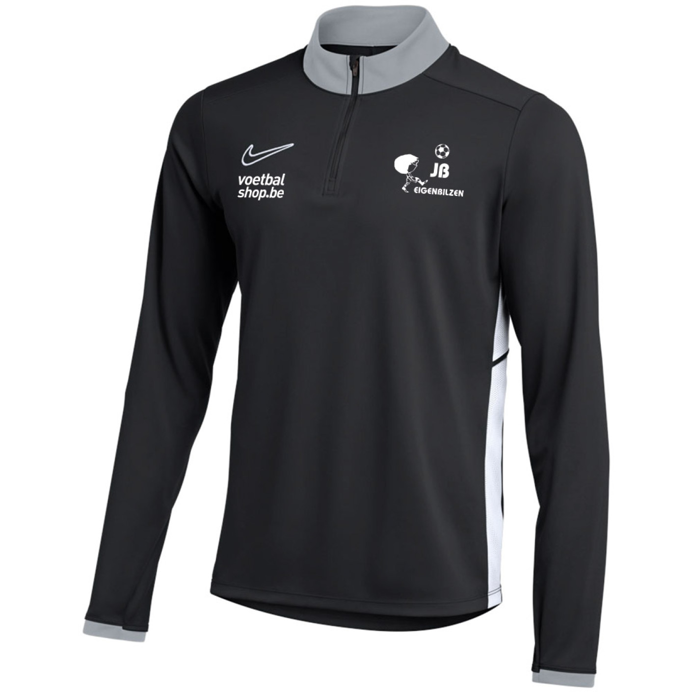 JB Eigenbilzen Trainingstop Zwart