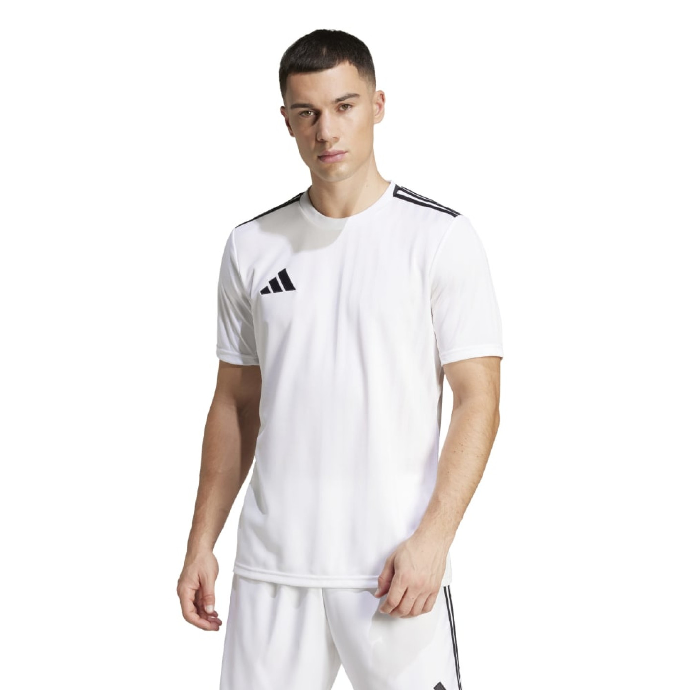 Maillot de football adidas Campeon 25 blanc noir