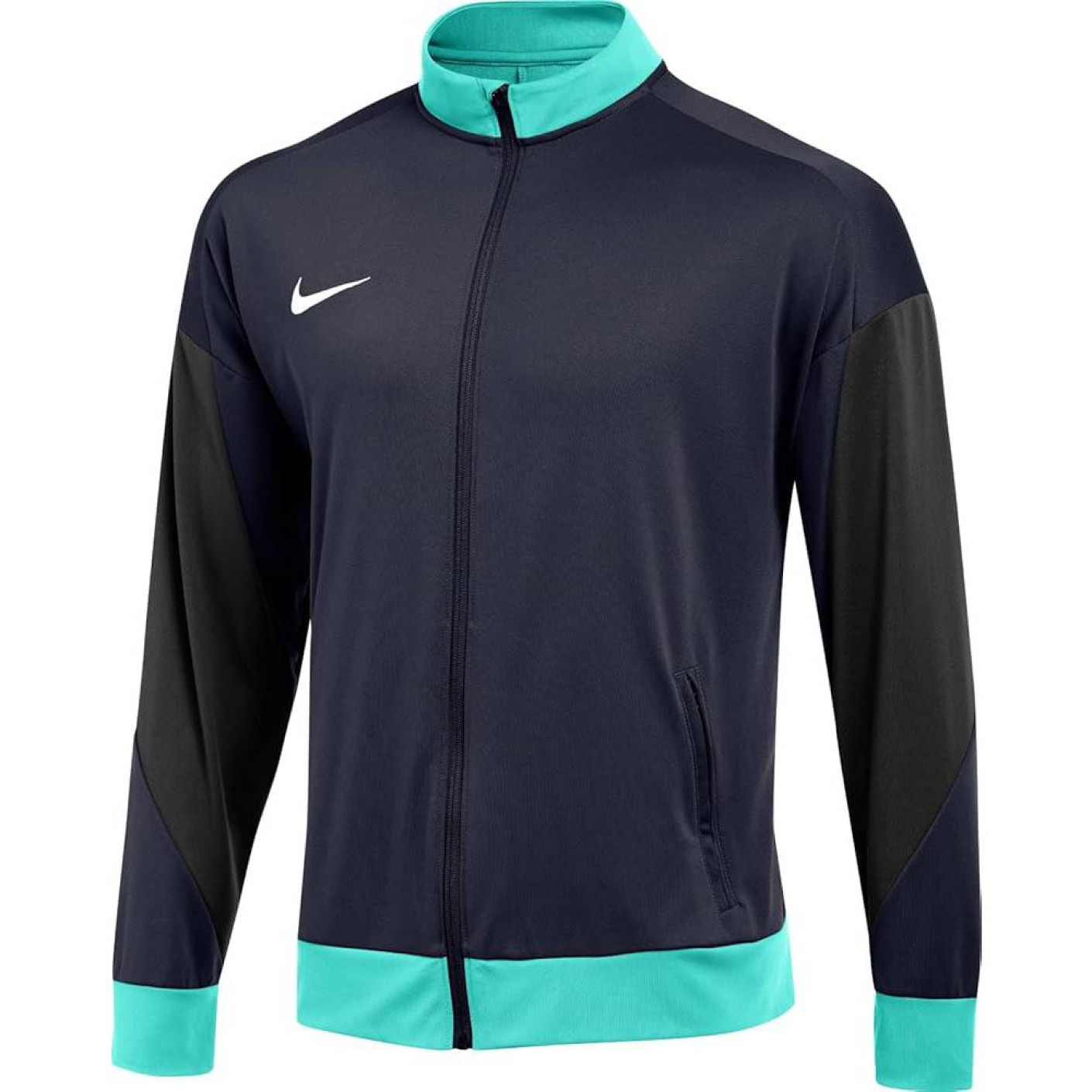 Nike Dri-FIT Academy Pro 24 Trainingsjack Full-Zip Donkerblauw Zwart Turquoise