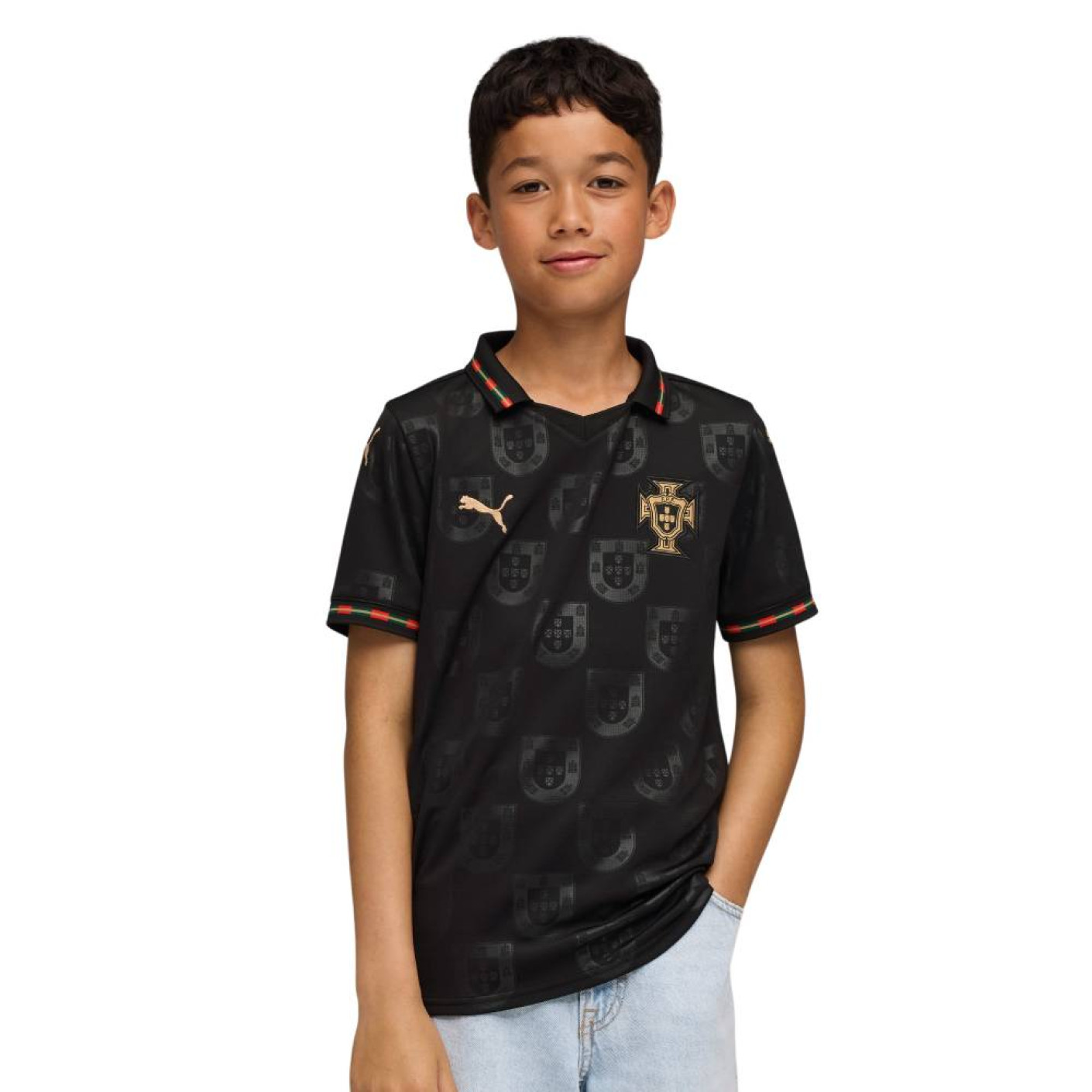 Maillot Enfant Everton Castore – Away – Gris – Taille Enfant – Neuf Avec étiquettes