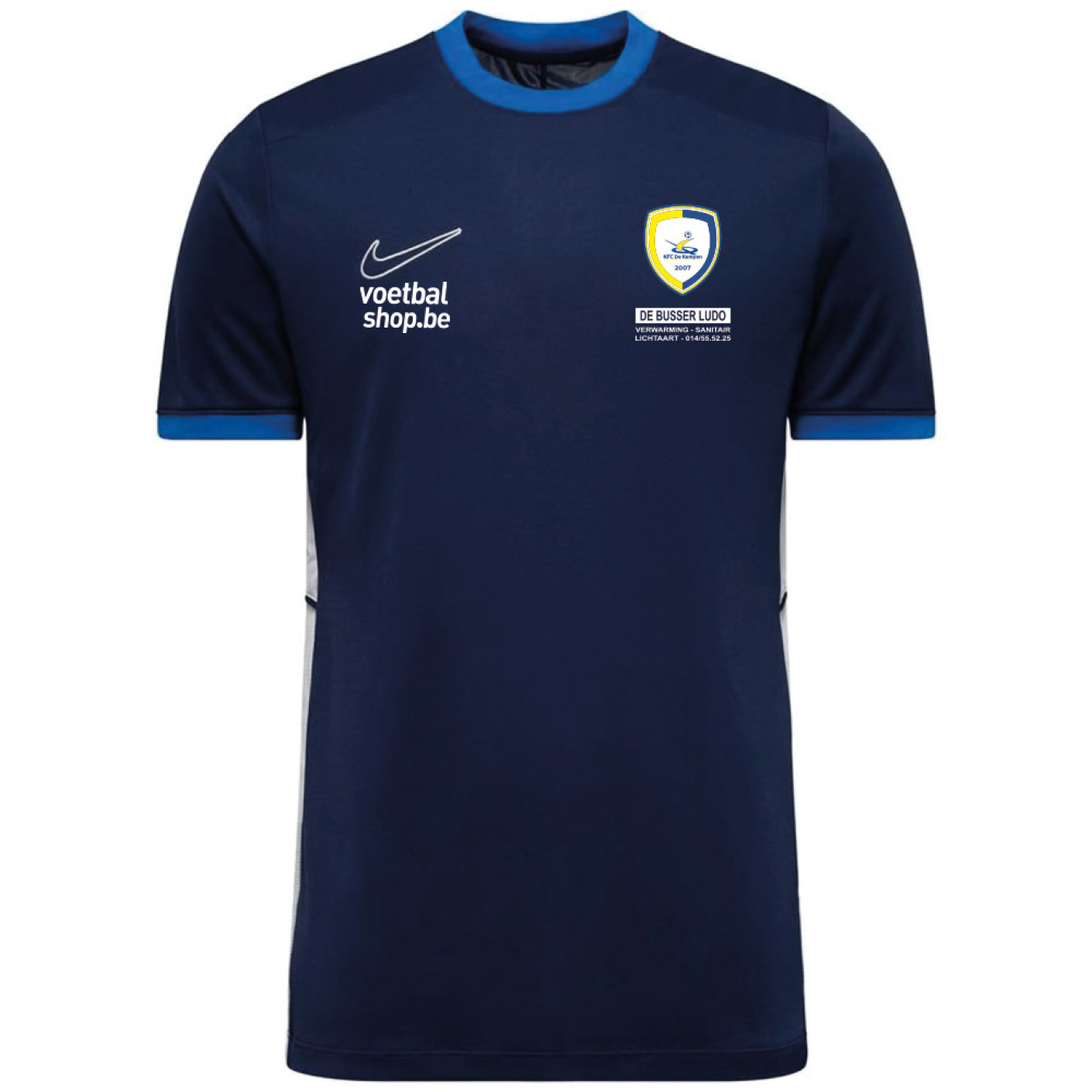 KFC De Kempen Trainingsshirt Academy 25 Kids Donkerblauw