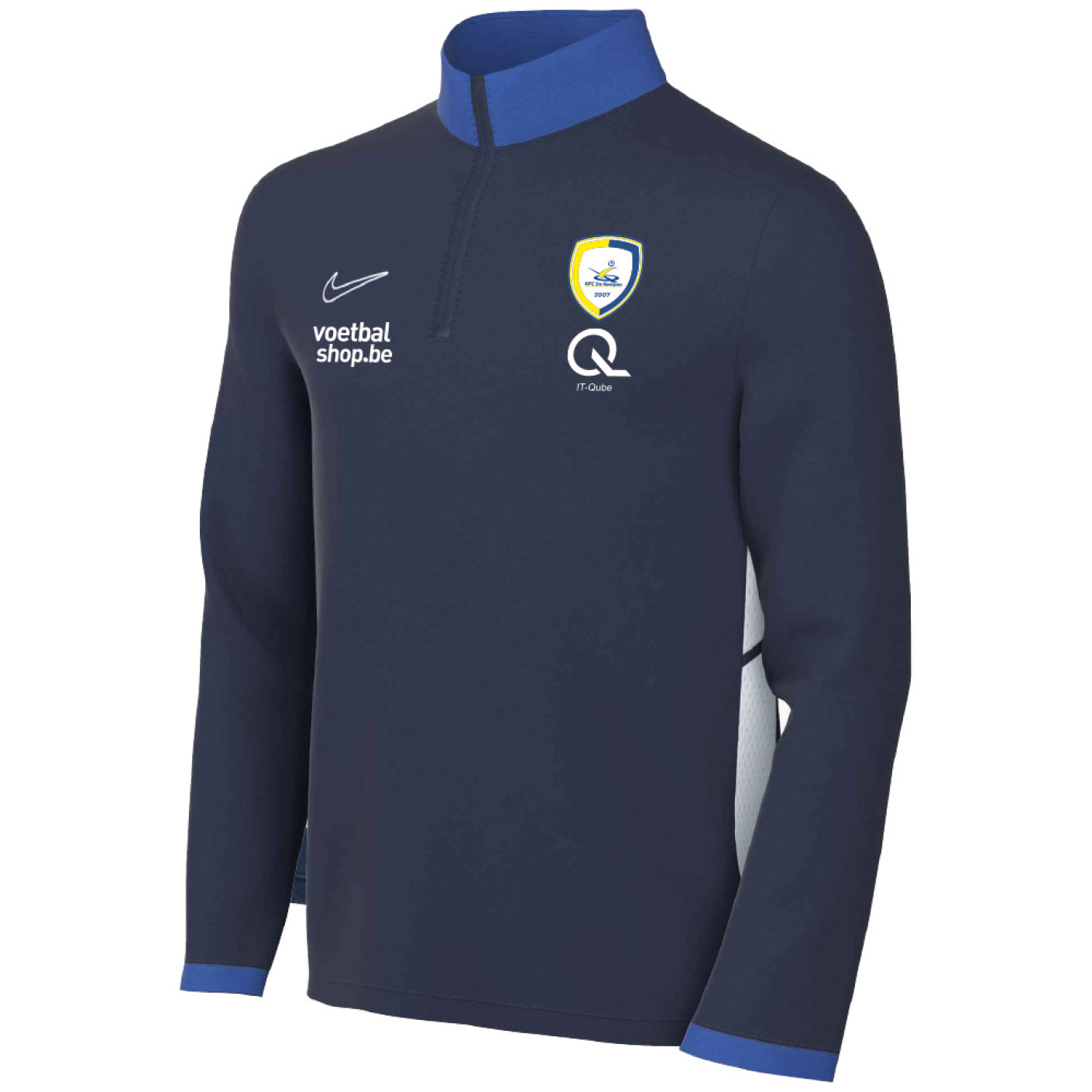 KFC De Kempen Training Top Academy 25 Kids Donkerblauw