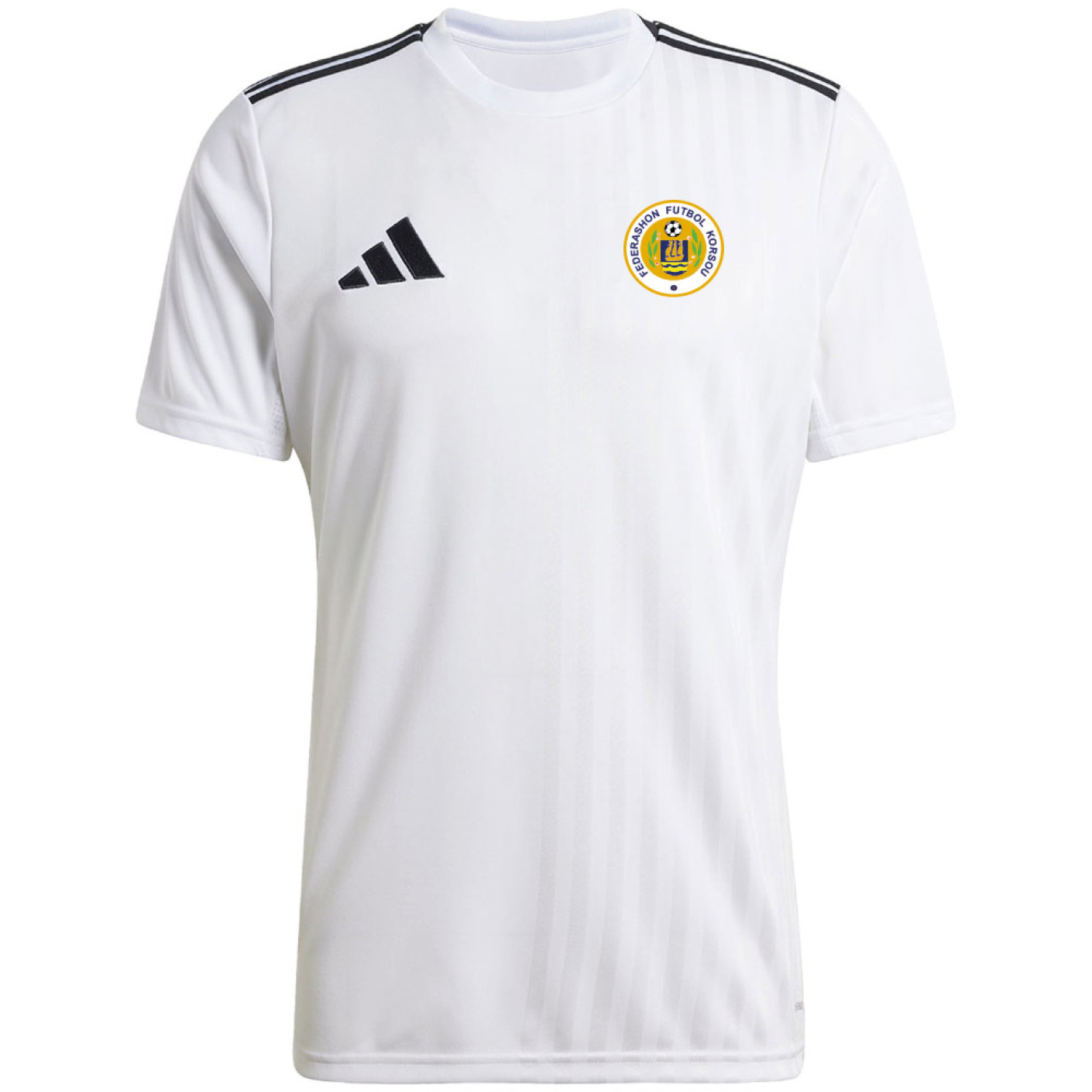 Maillot Away adidas FFK Curaçao 2025 pour Enfants