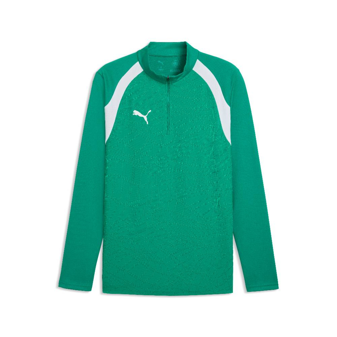 PUMA teamFINAL26 Trainingstrui 1/4-Zip Groen