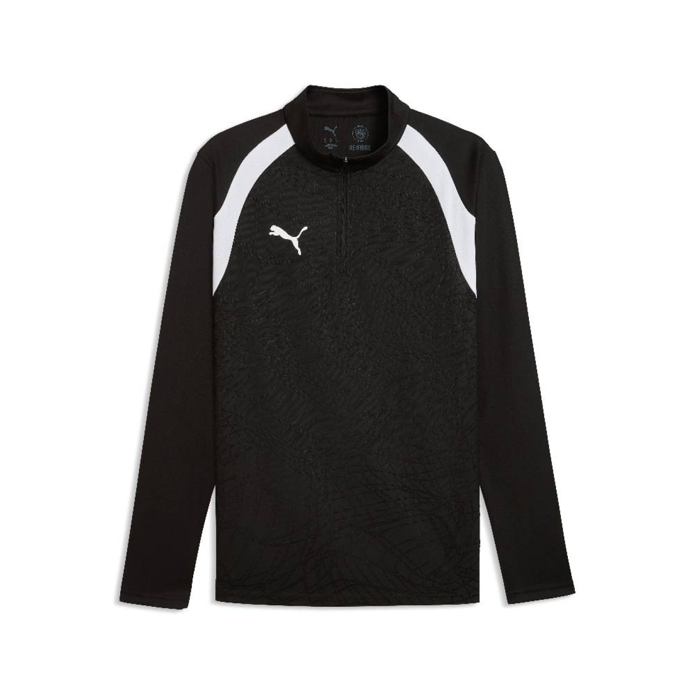 Haut d'entraînement PUMA TeamFinal 26 1/4-Zip noir
