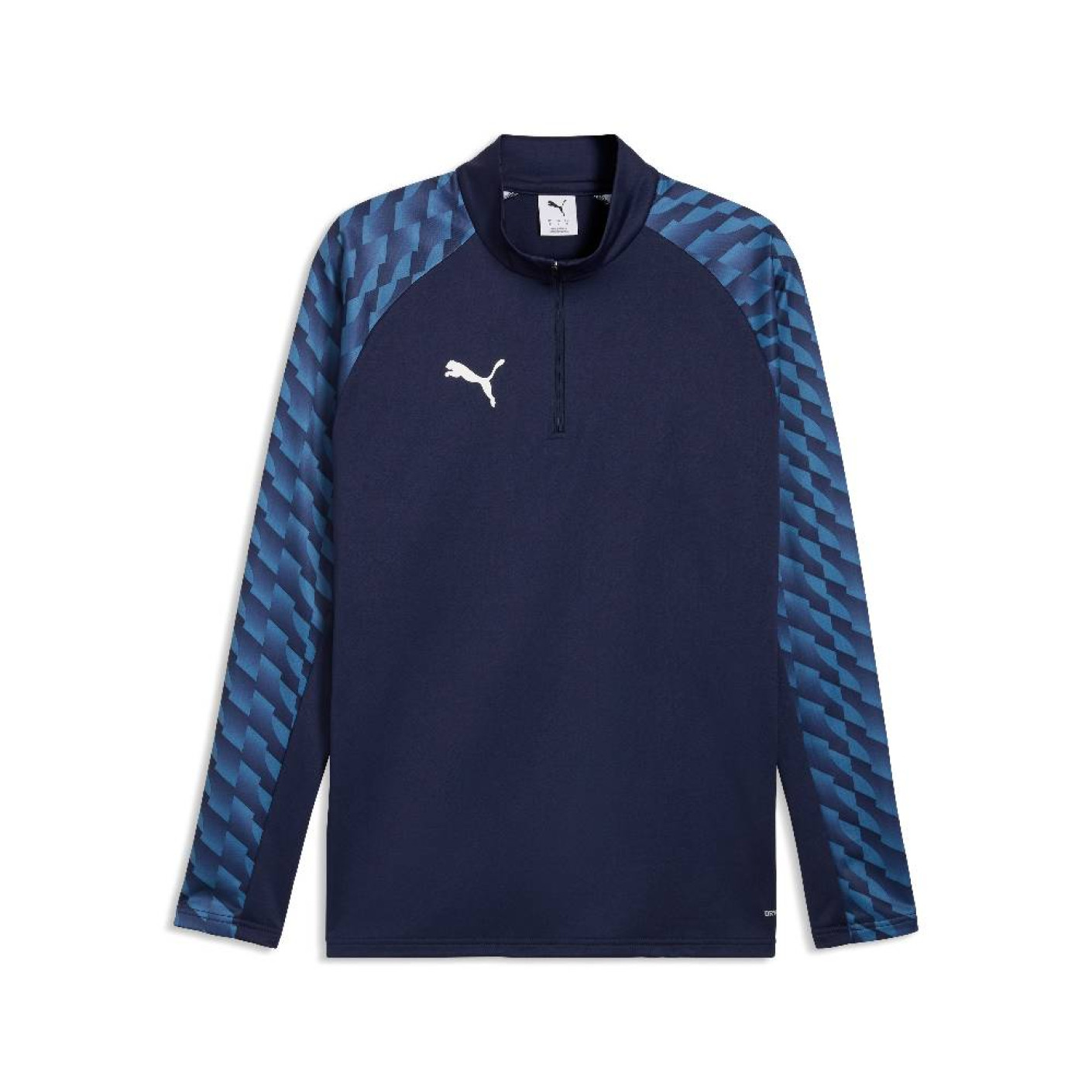 PUMA teamLIGA26 Trainingstrui 1/4-Zip Donkerblauw