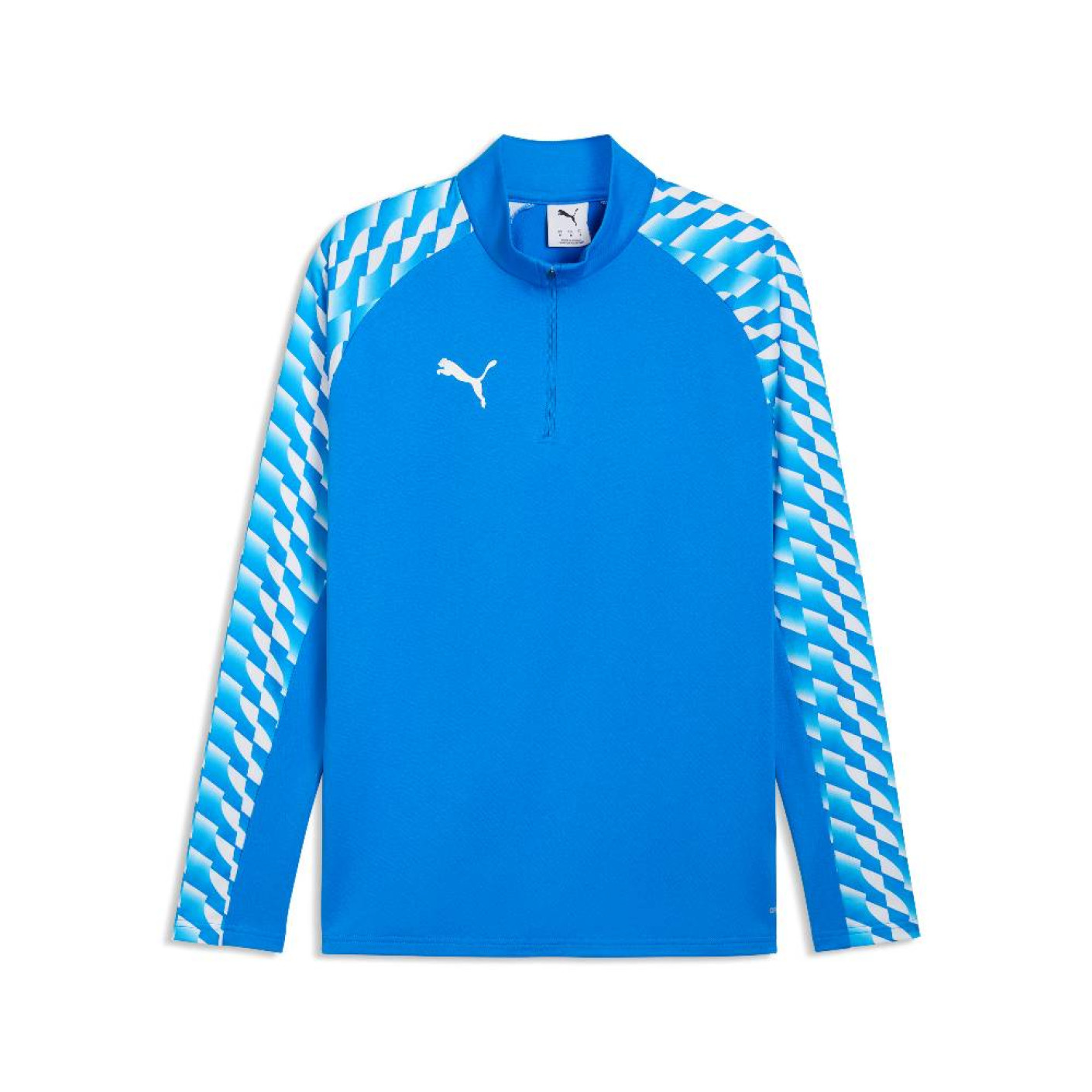 PUMA teamLIGA26 Trainingstrui 1/4-Zip Blauw