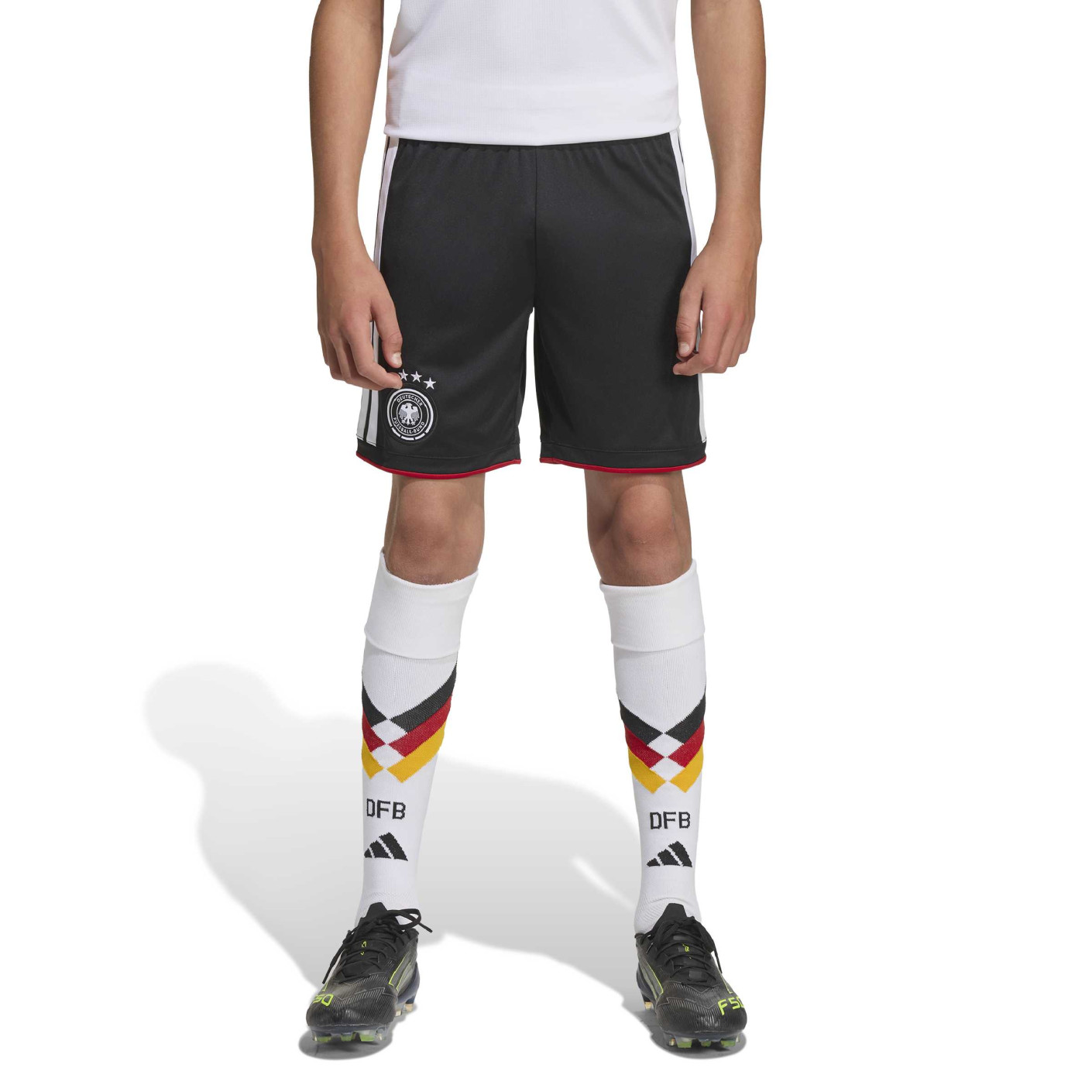 adidas Duitsland Thuisbroekje 2026-2028 Kids