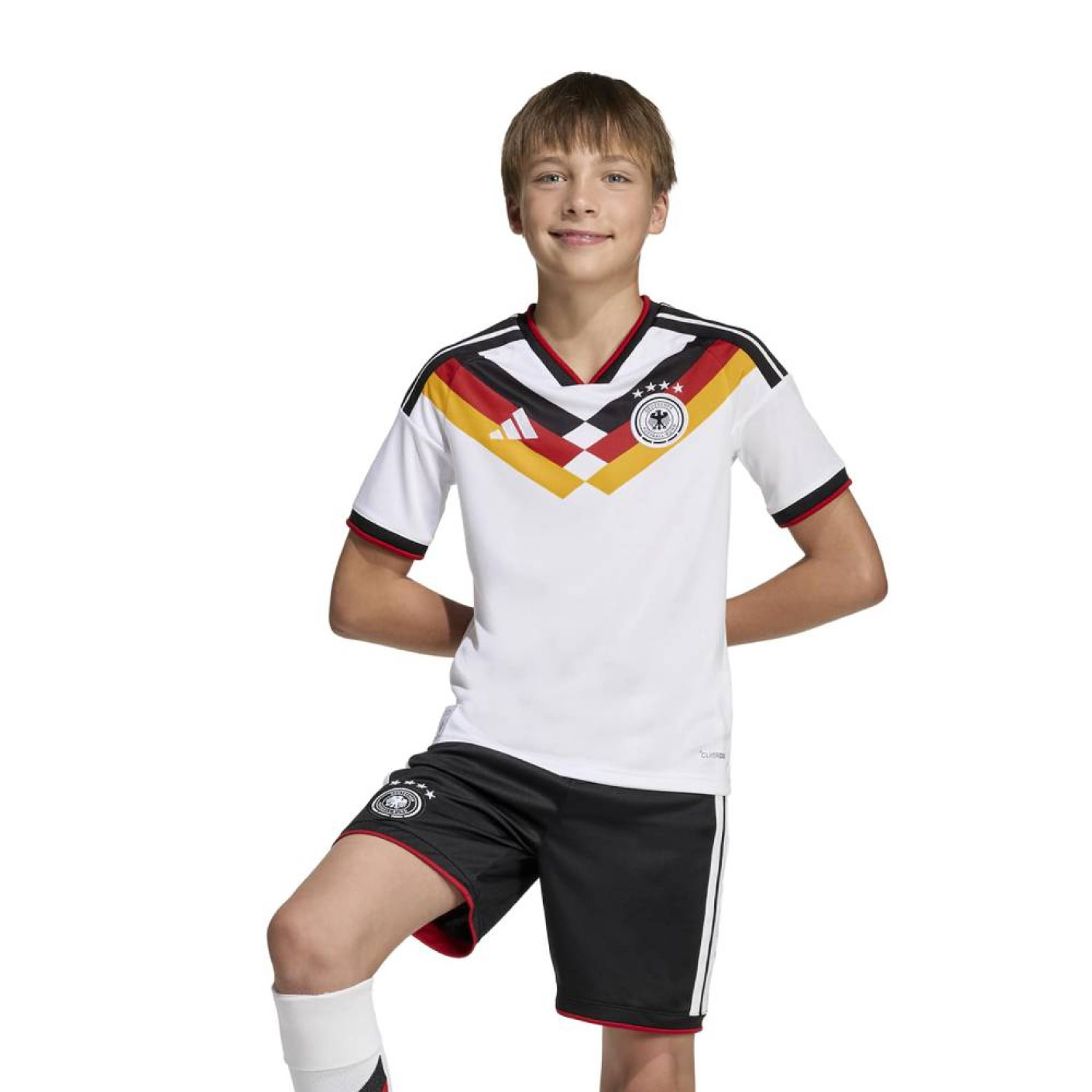 adidas Duitsland Thuisset 2026-2028 Kids