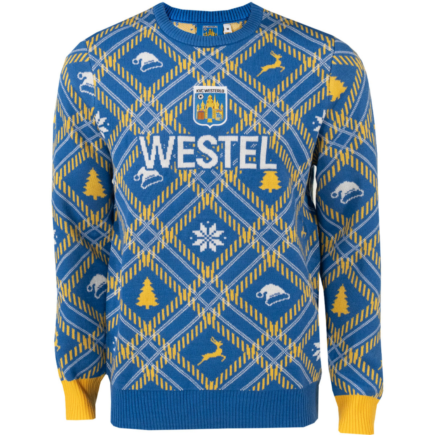 Pull de Noël KVC Westerlo 2025-2026