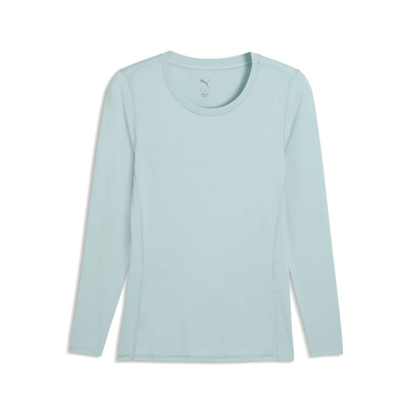 PUMA teamLIGA26 Ondershirt Lange Mouwen Mintgroen