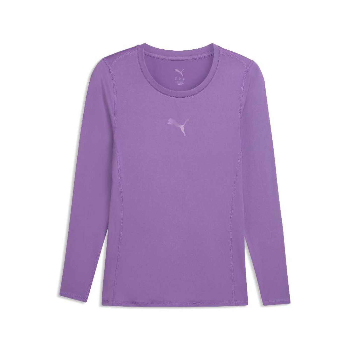 PUMA teamLIGA26 Ondershirt Lange Mouwen Lichtpaars