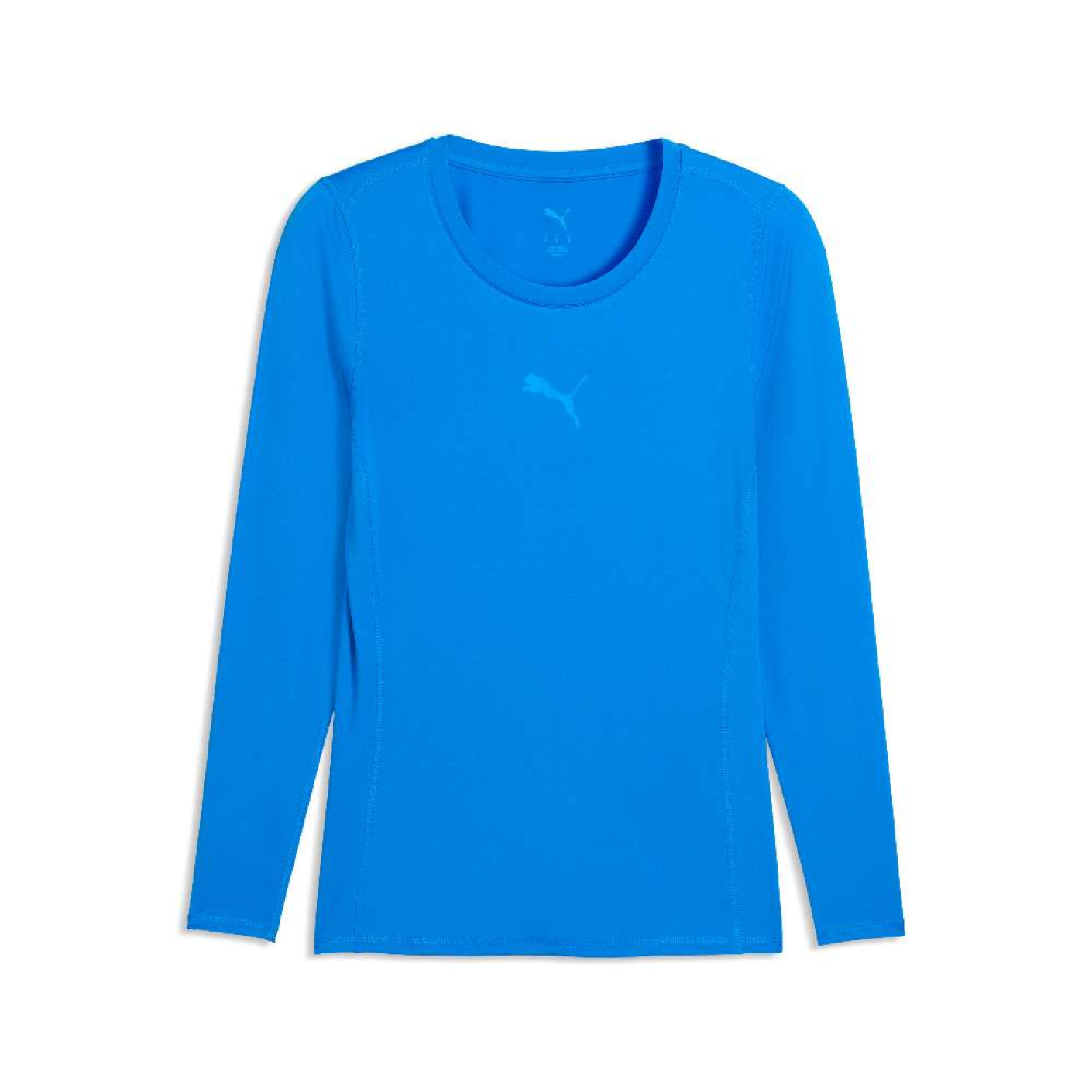 PUMA teamLIGA26 Ondershirt Lange Mouwen Blauw