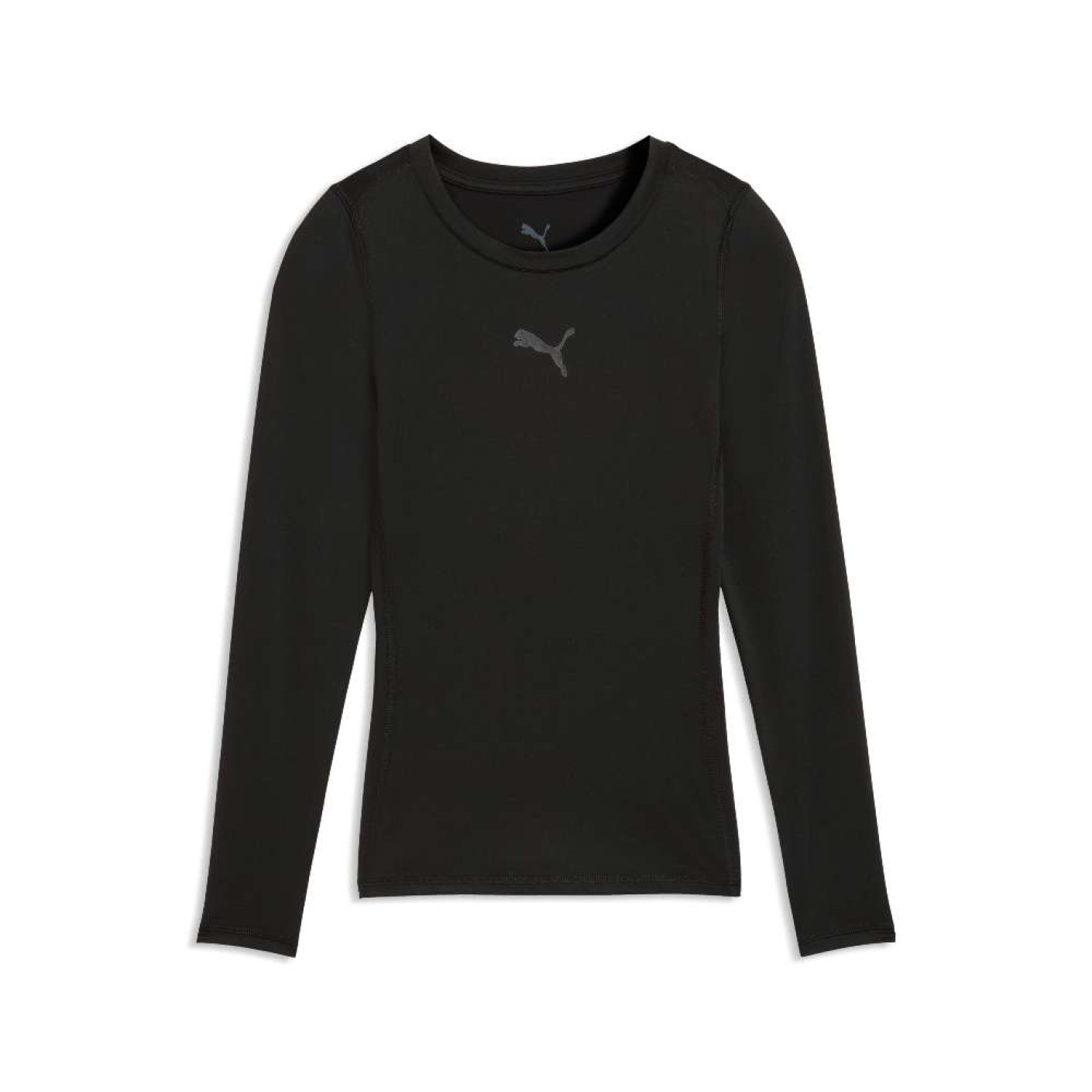 Sous-maillot PUMA TeamLiga26 à manches longues pour enfants, noir