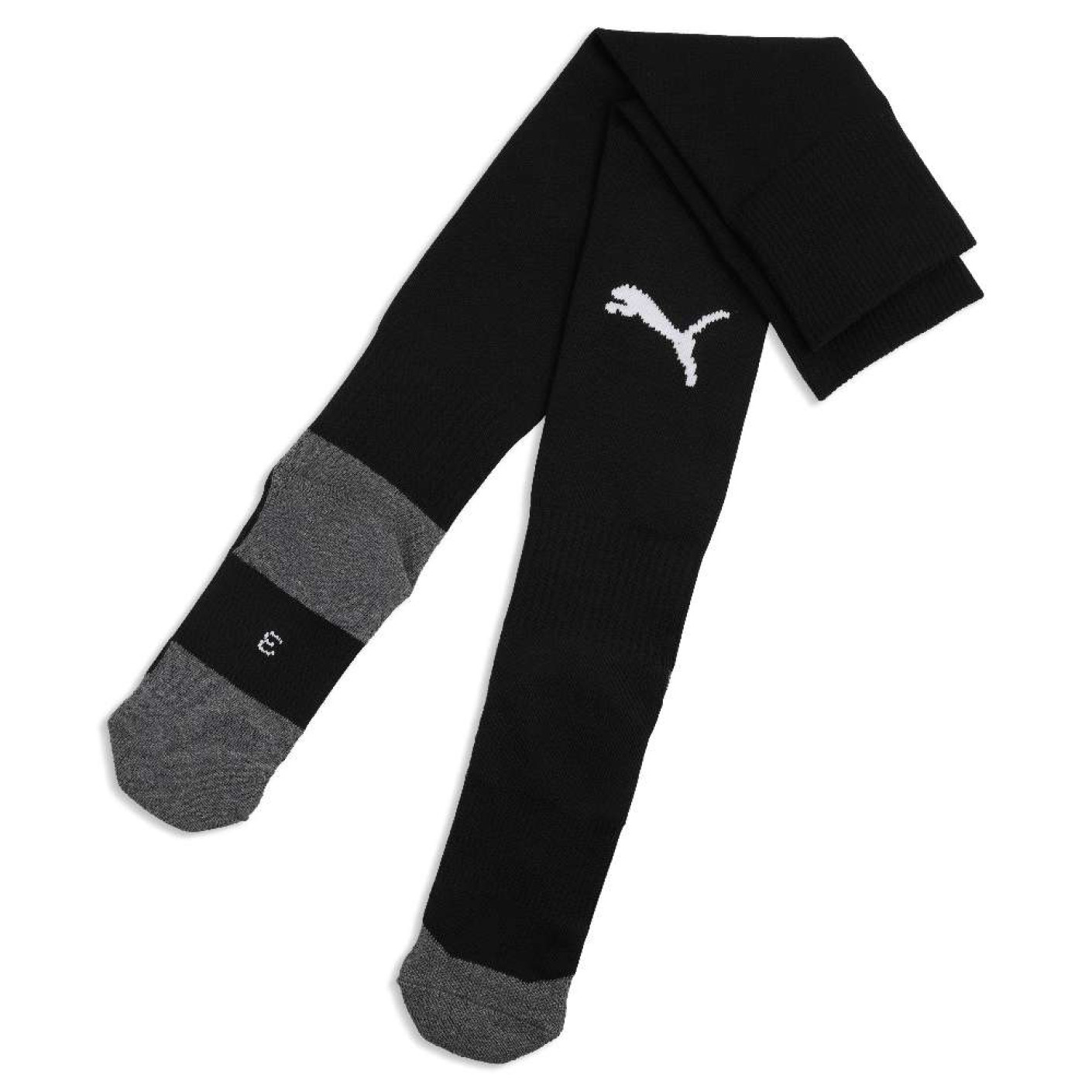 PUMA teamLIGA26 Core Voetbalsokken Zwart Wit