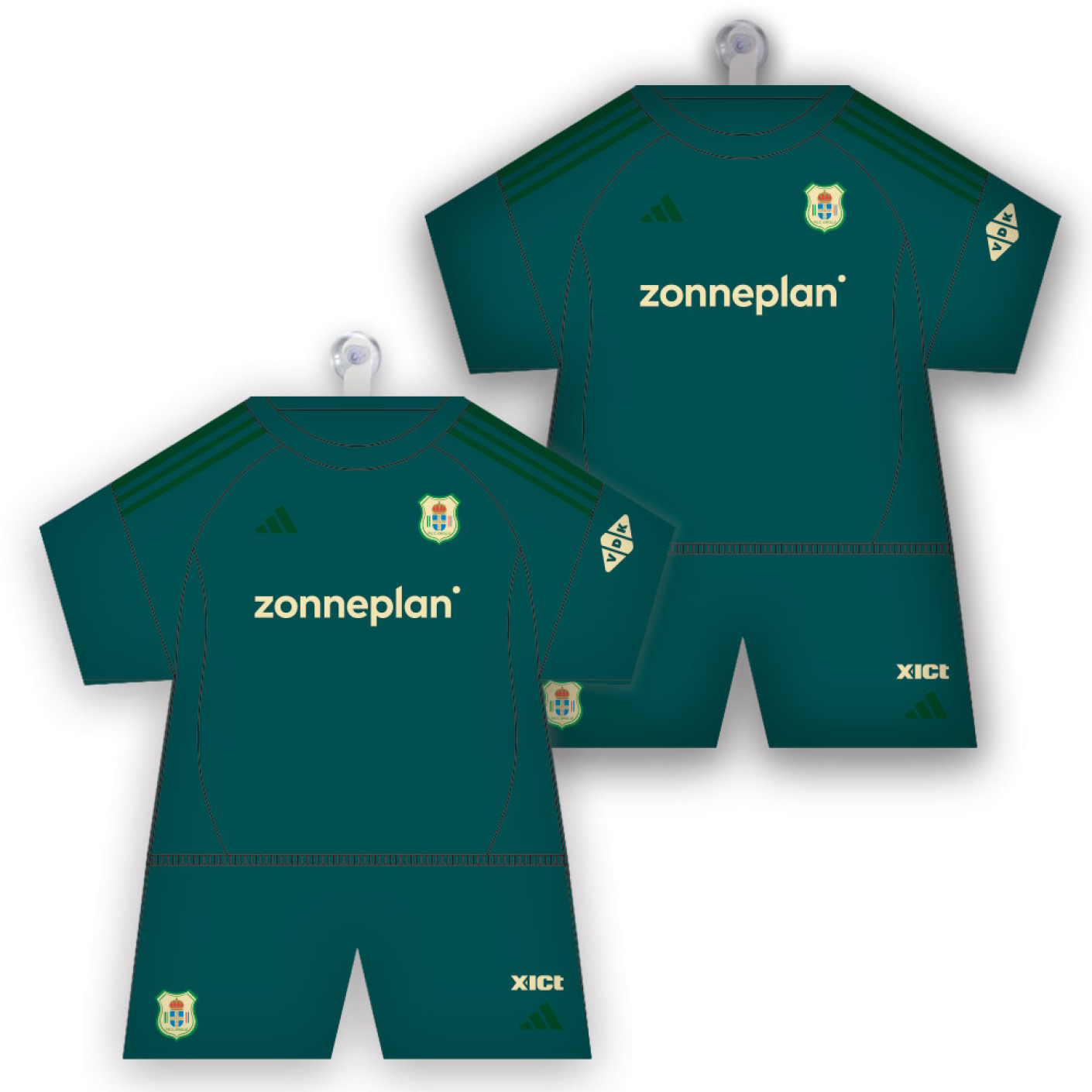 Chemise PEC Zwolle Maxidress Away 2025-2026