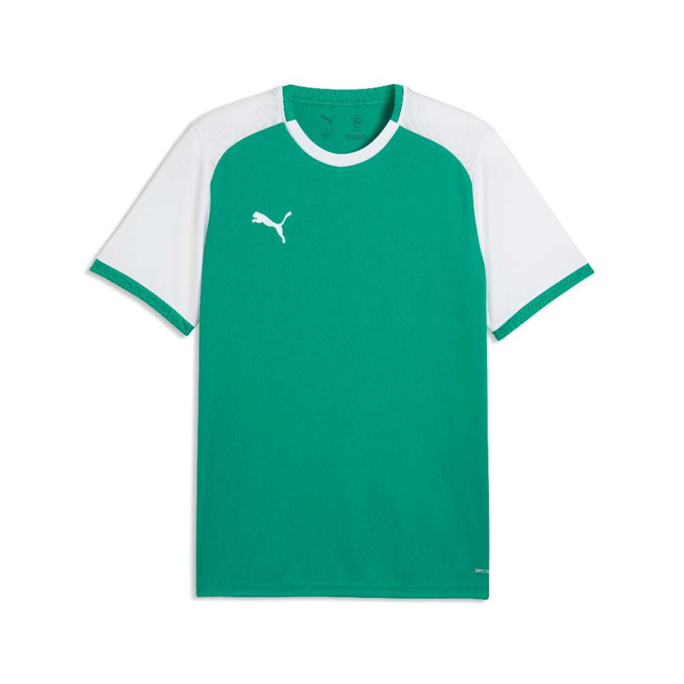Maillot de football PUMA TeamLiga26 Matchday vert blanc