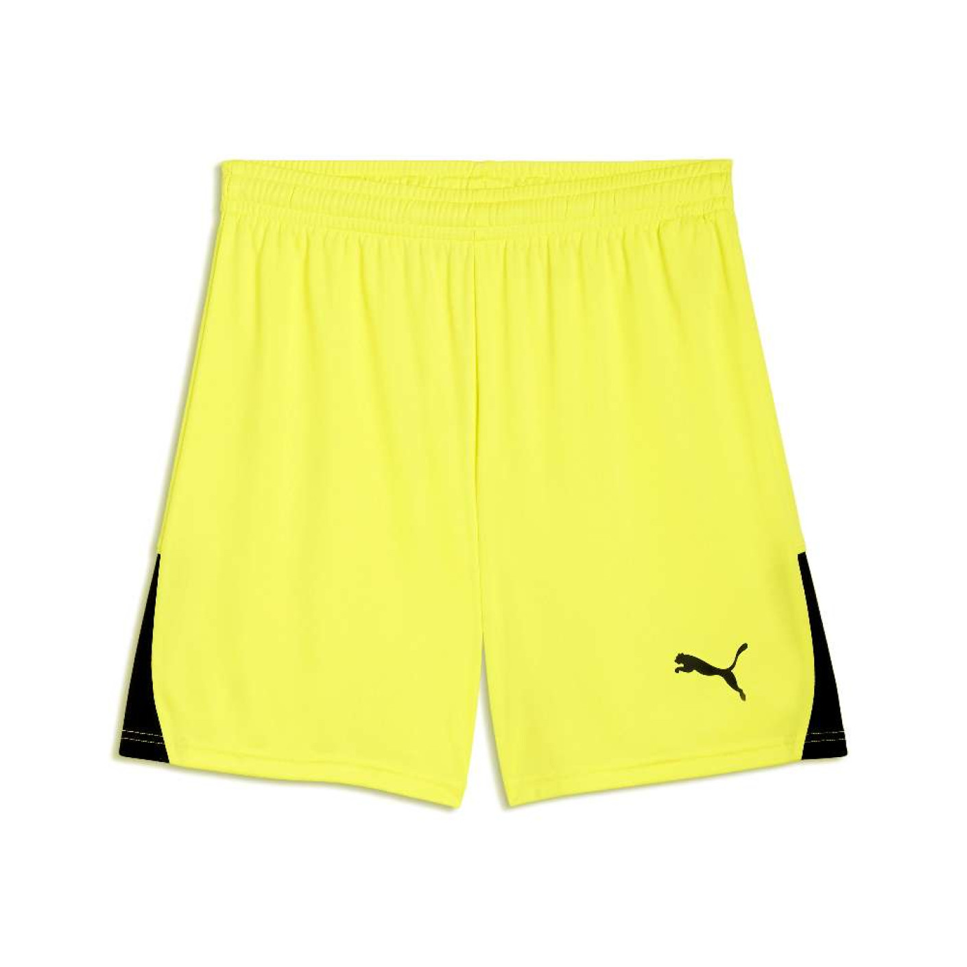 PUMA teamLIGA26 Voetbalbroekje Felgeel