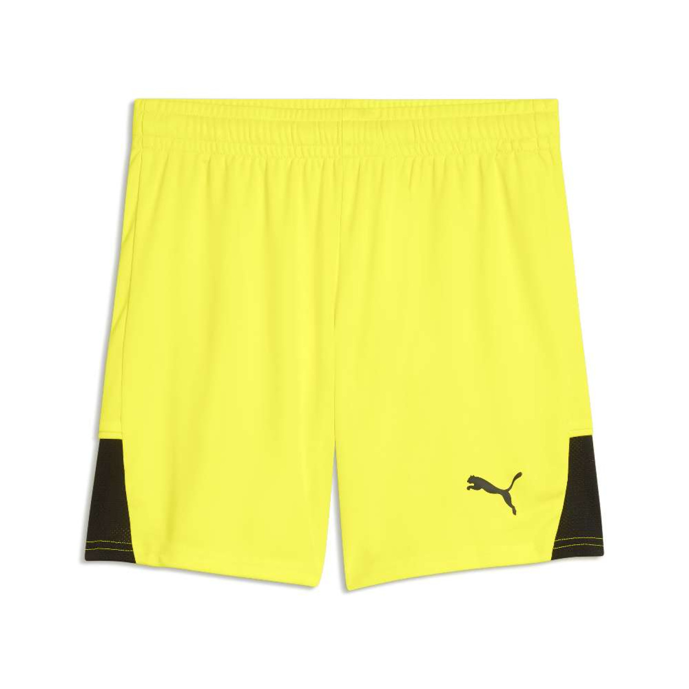 Short de football PUMA TeamLiga26 pour Enfants, jaune vif