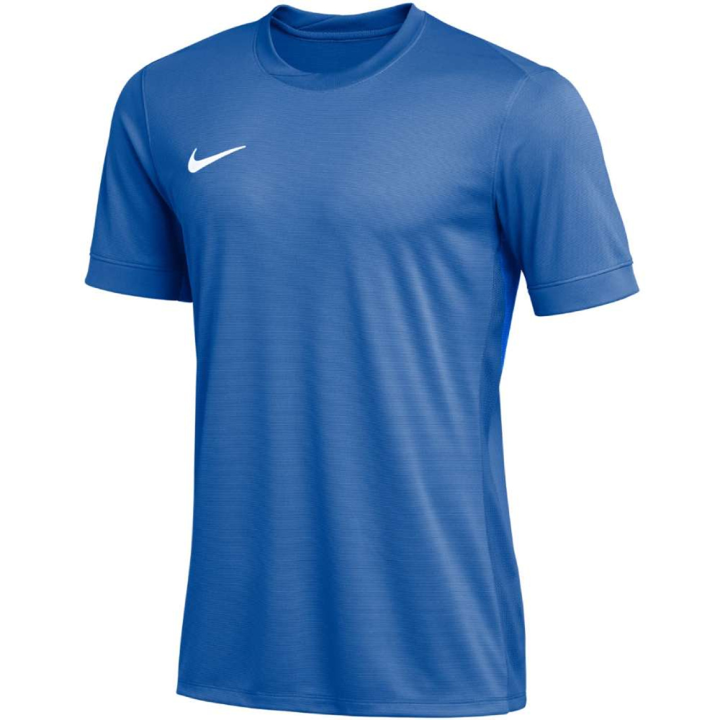 Maillot de football Nike Strike IV bleu blanc