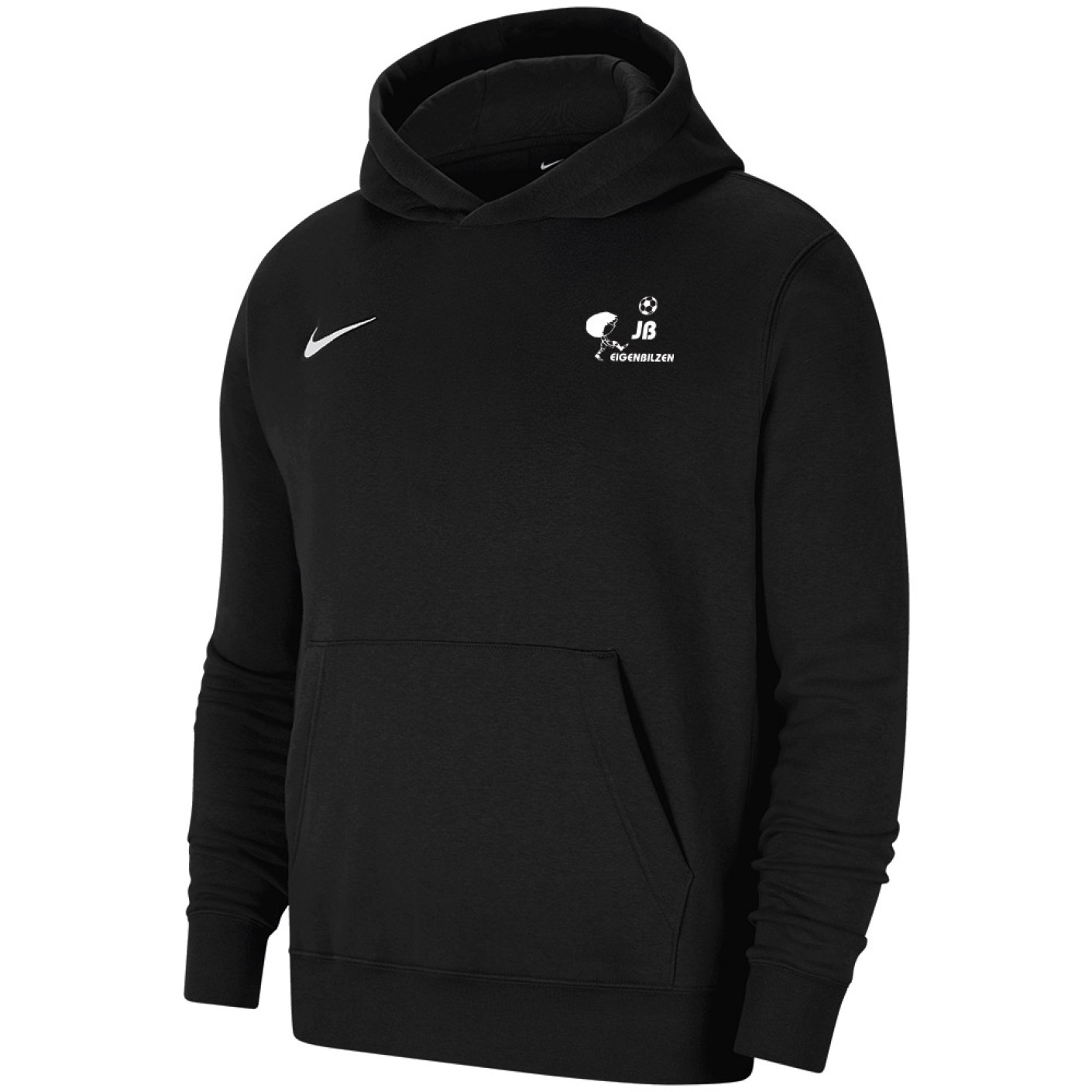 JB Eigenbilzen Hoodie Jeugd Zwart