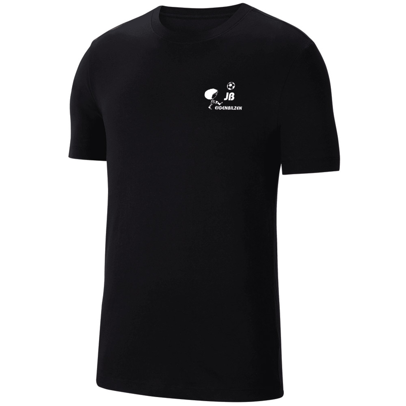 JB Eigenbilzen T-shirt Heren Zwart
