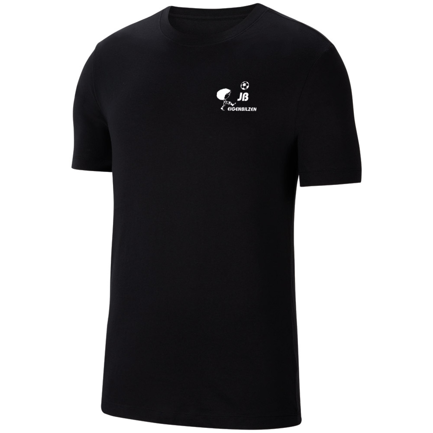 JB Eigenbilzen T-shirt Jeugd Zwart