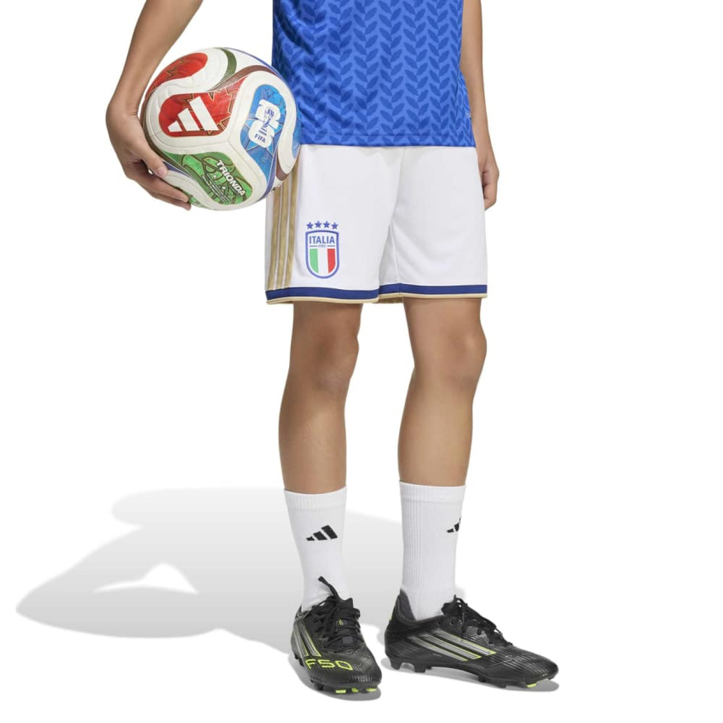 adidas Italië Thuisbroekje 2026-2028 Kids