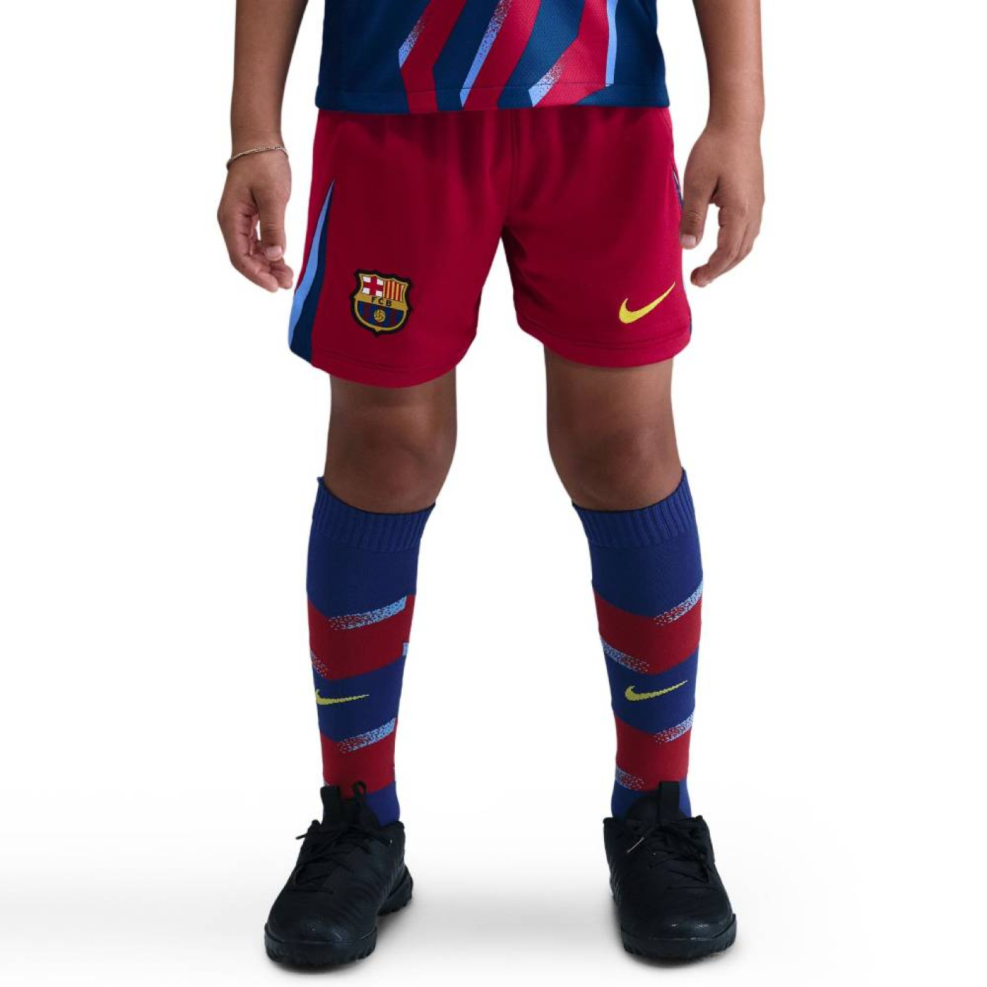 Short Nike FC Barcelona 4ème pour enfants 2025-2026