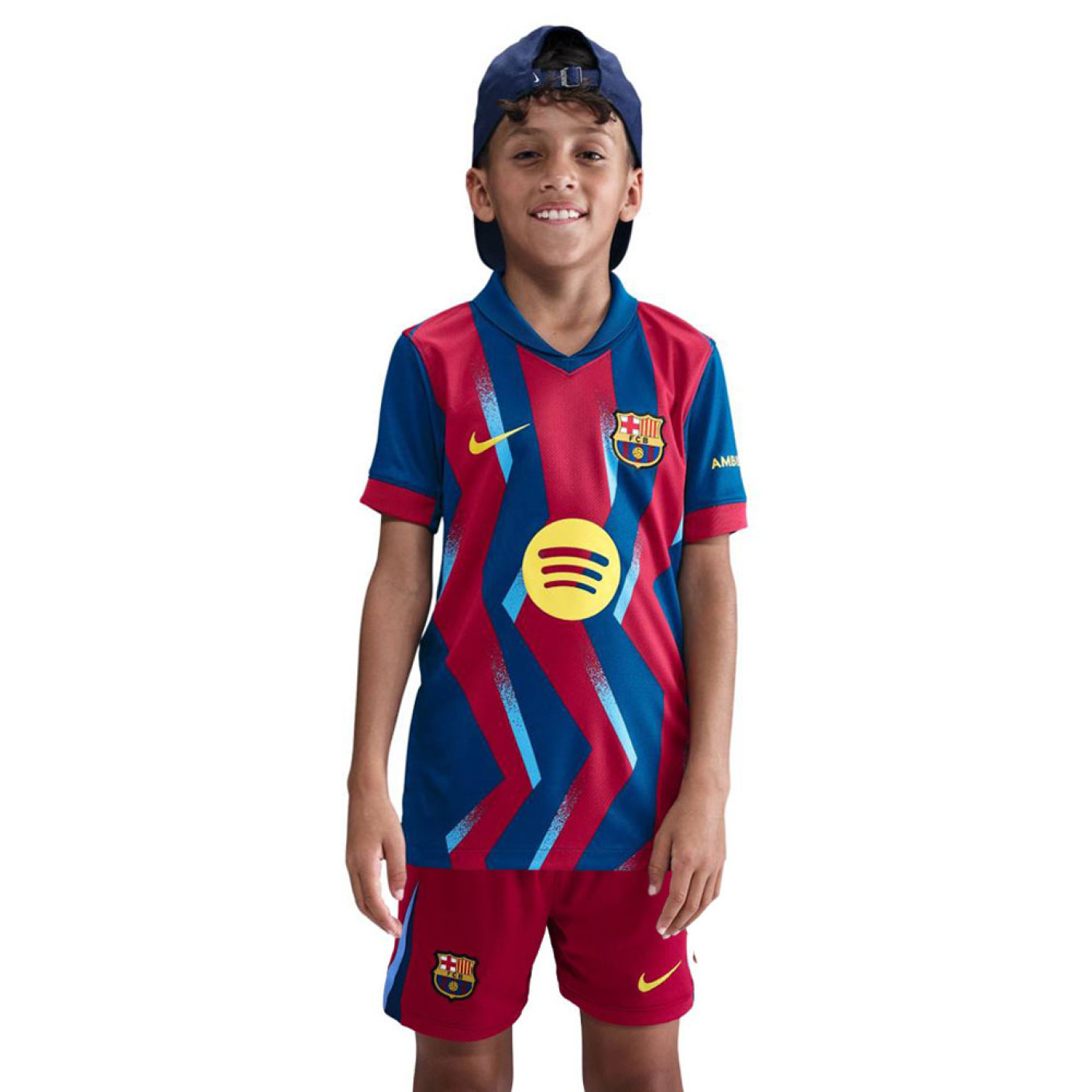 Nike FC Barcelona 4ème Set 2025-2026 pour Enfants