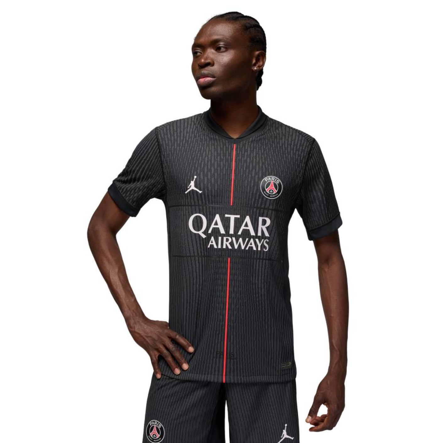 Nike Paris Saint-Germain x Jordan Maillot 4th Authentic 2025-2026