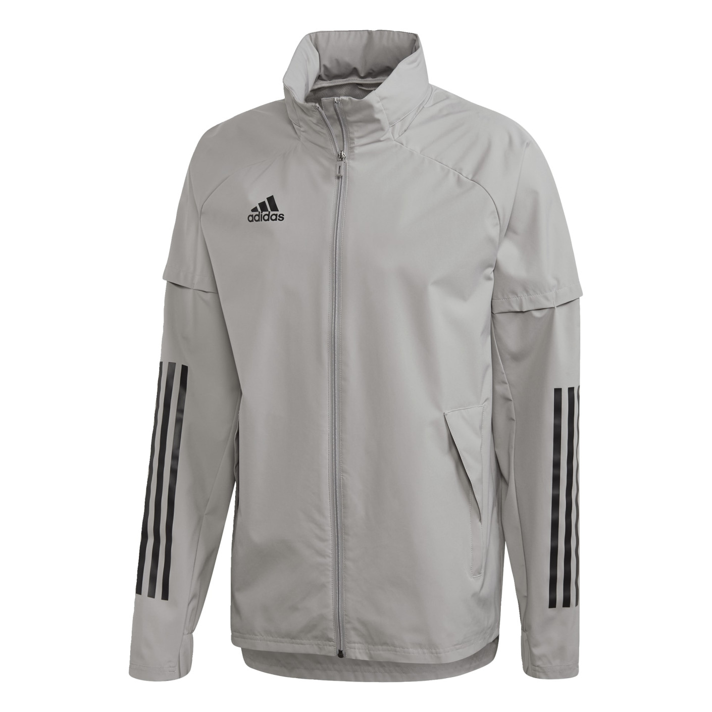 Veste d'entraînement adidas Condivo 20 Allweather Gris Noir