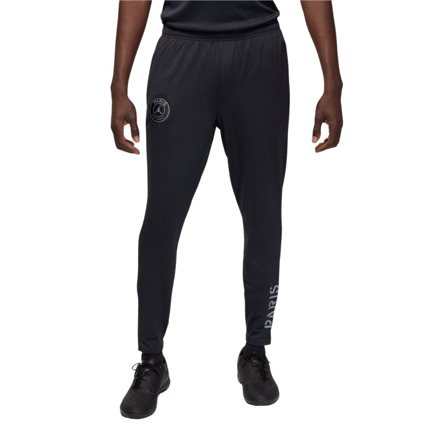Nike Paris Saint-Germain x Jordan Strike Trainingsbroek 2025-2026 Zwart Grijs