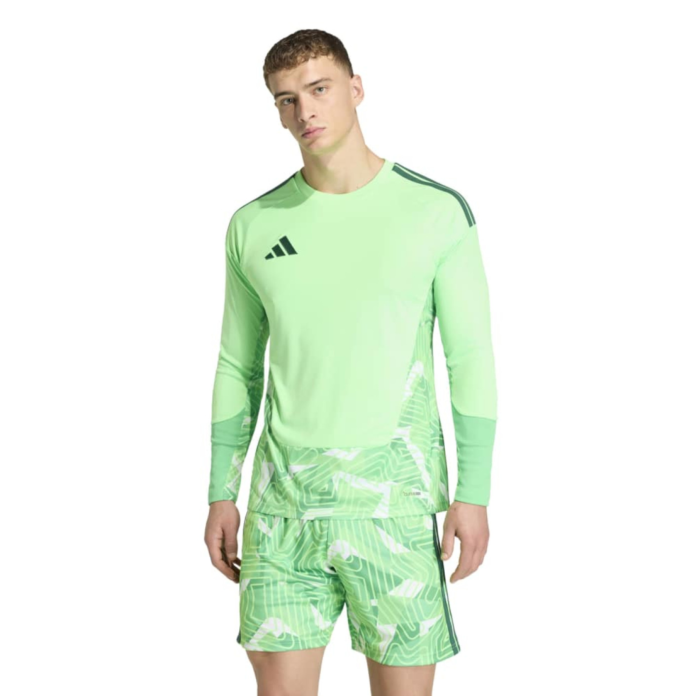 adidas Tiro 26 Competition Keepersshirt Lange Mouwen Lichtgroen