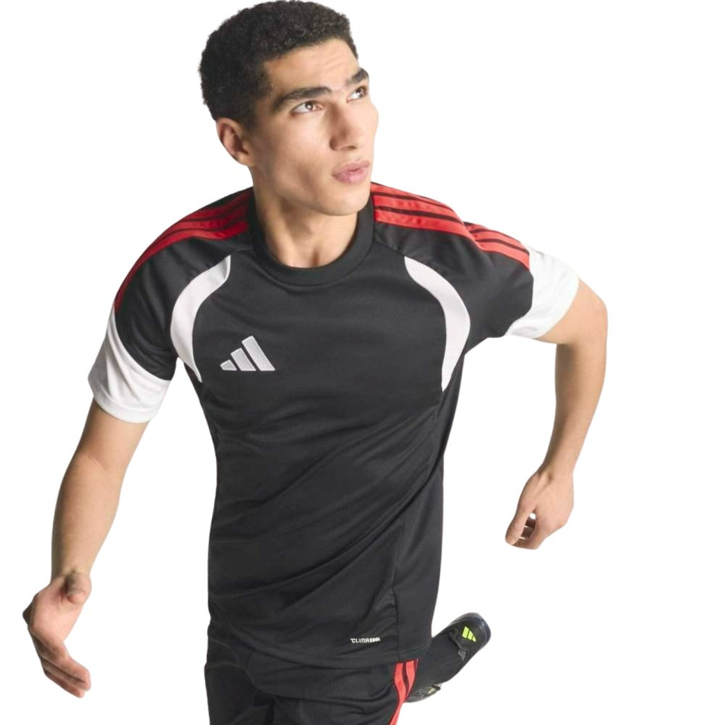 Maillot de football adidas Tiro 26 League noir rouge clair