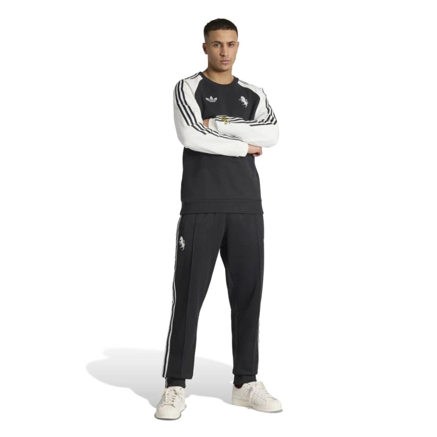 adidas Juventus Originals ADP Crew Trainingspak Zwart Wit