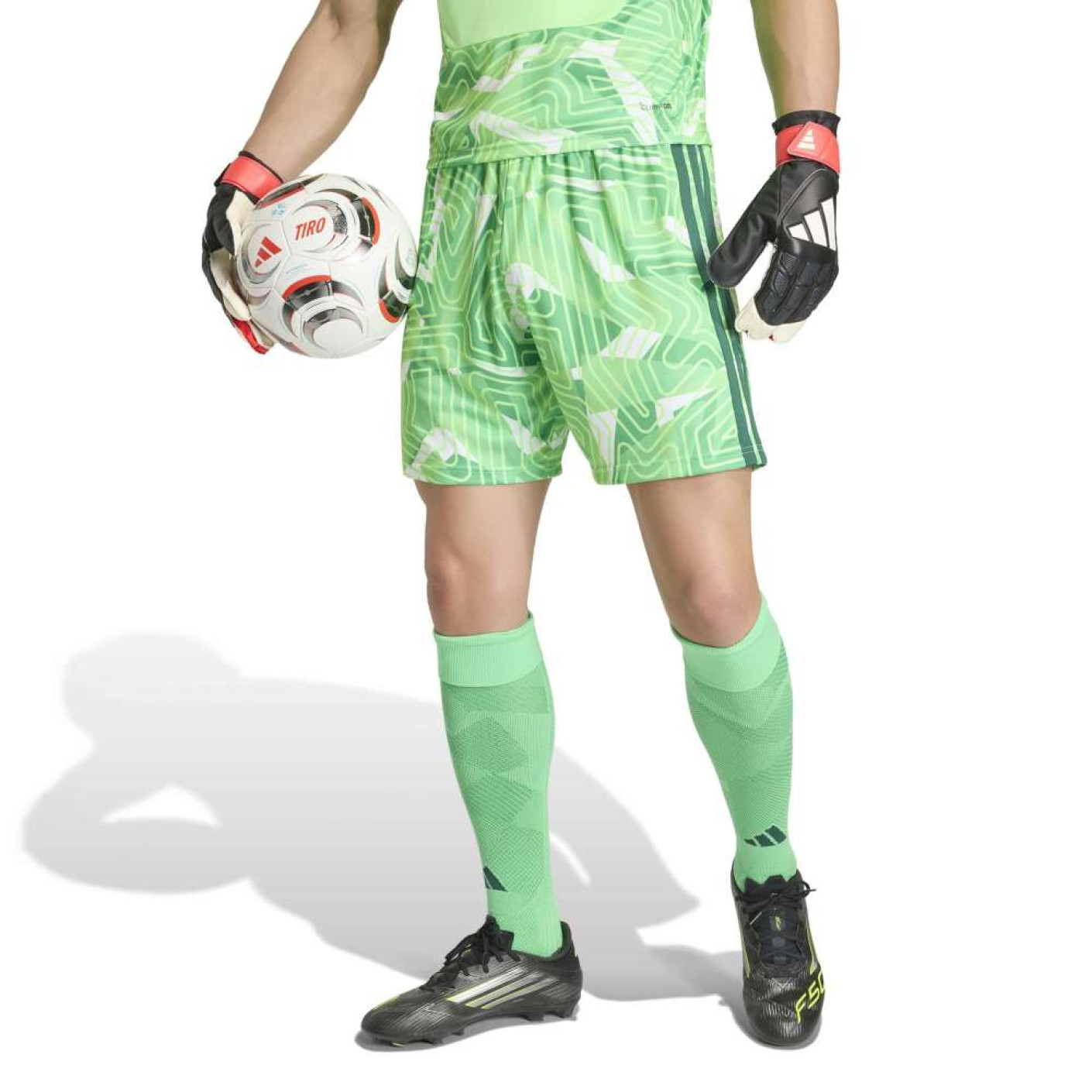adidas Tiro 26 Competition Keepersbroekje Lichtgroen