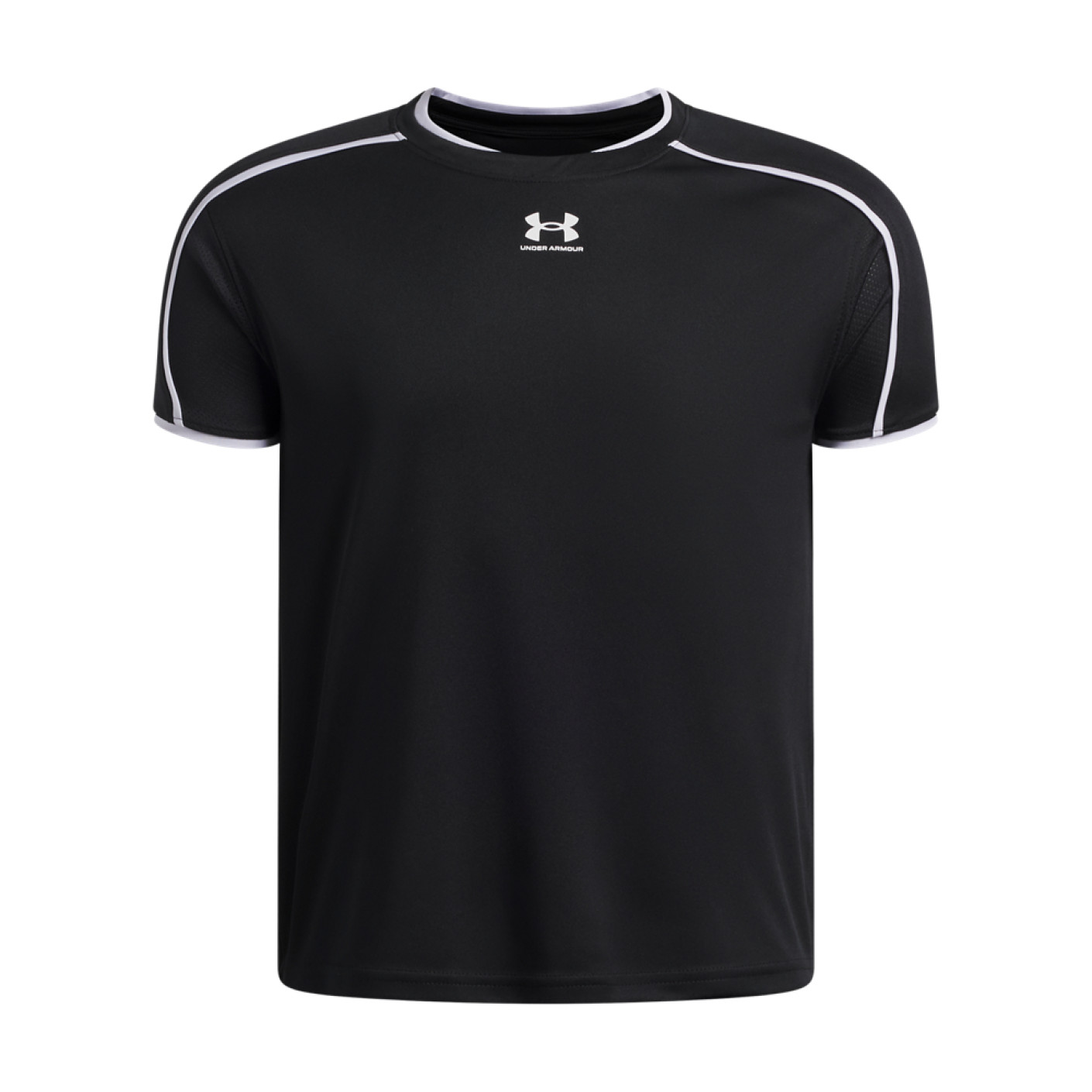 Under Armour Challenger Trainingsshirt Kids Zwart Wit