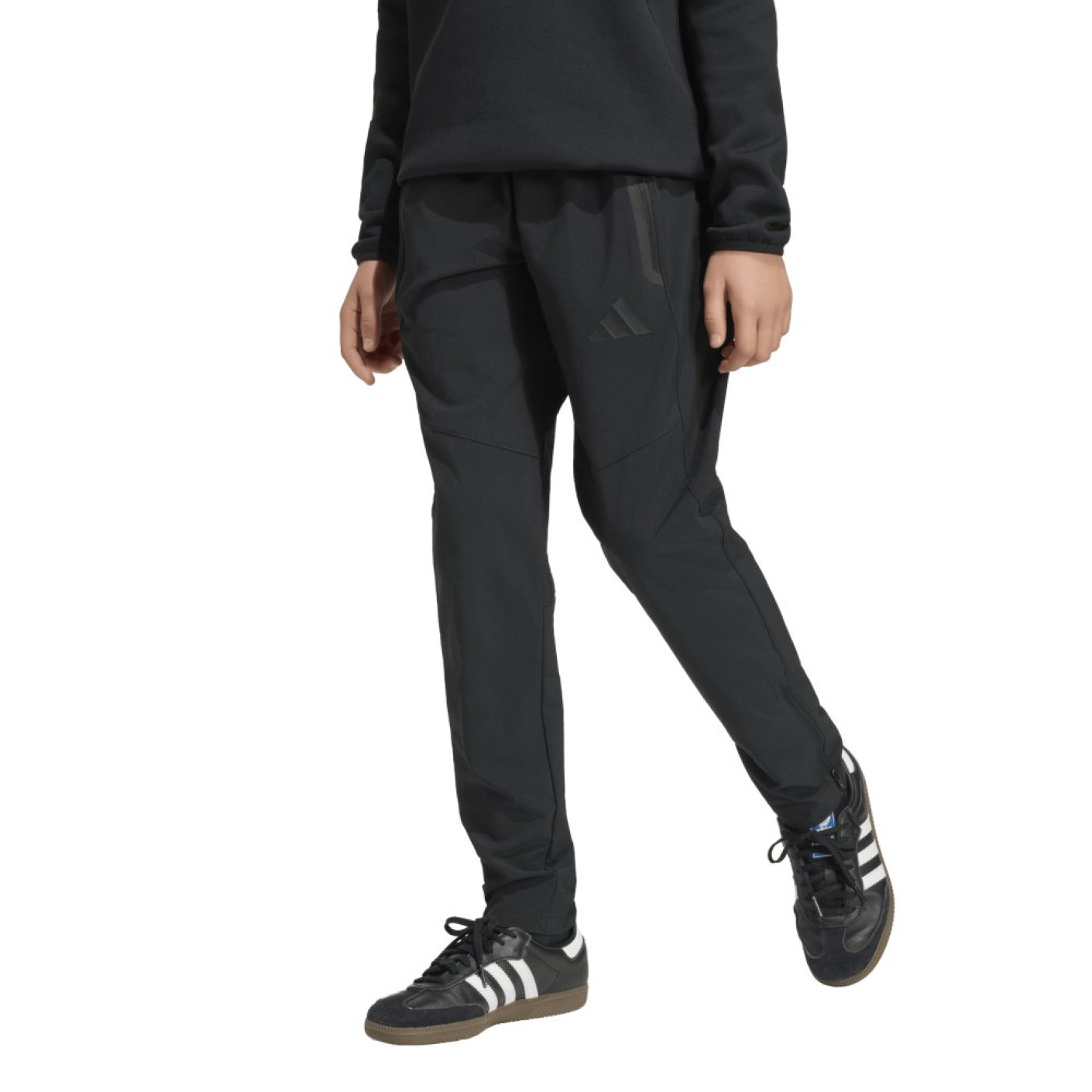 adidas Tiro Travel Broek Kids Zwart