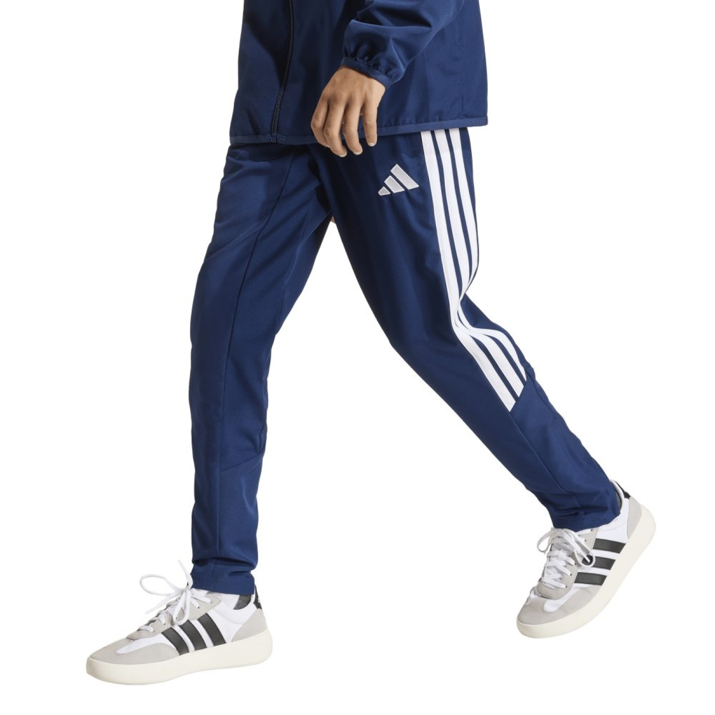 adidas Tiro 26 League Presentatiebroek Kids Donkerblauw Wit