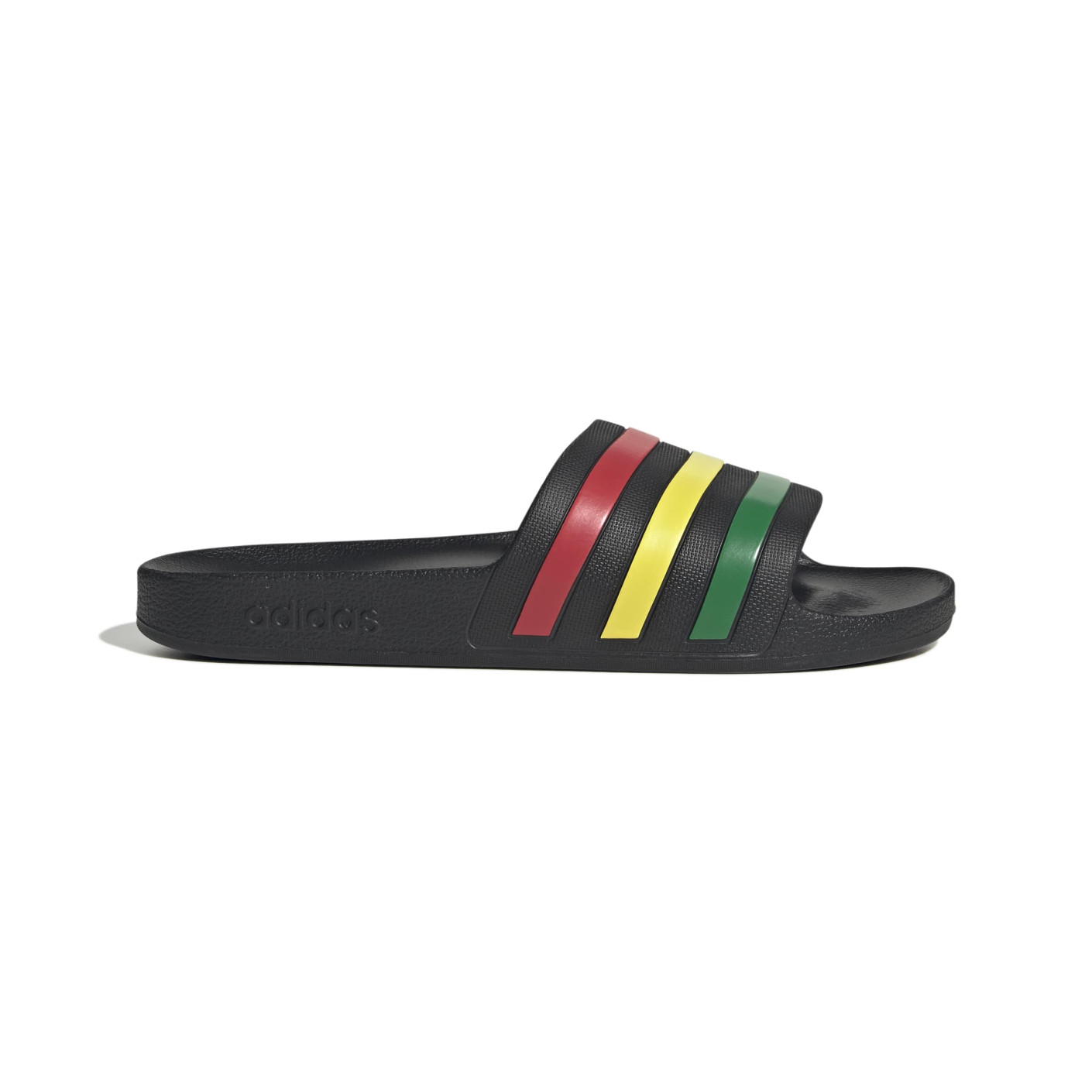 adidas Adilette Aqua Slippers Zwart Groen Rood Geel