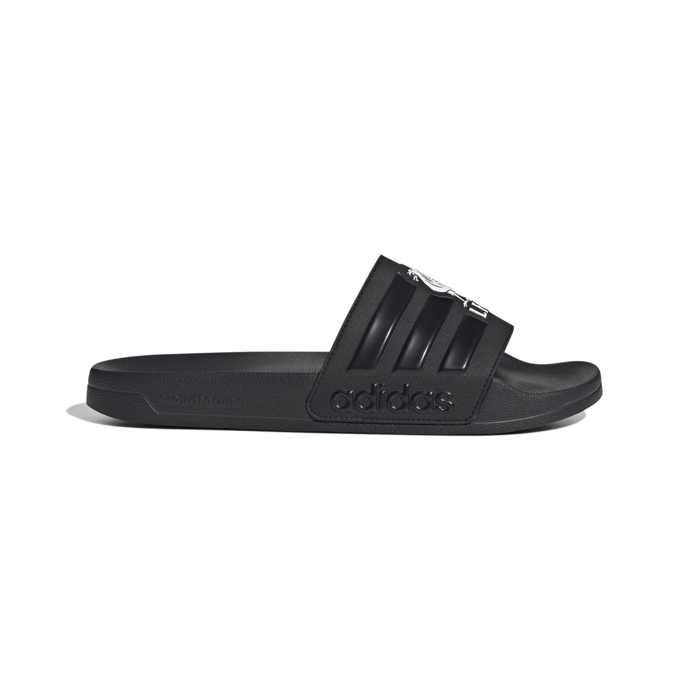 adidas Adilette Shower Liverpool Slippers Zwart Zwart Wit