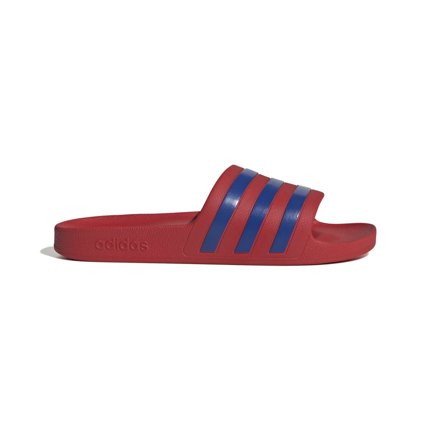 adidas Adilette Aqua Claquettes Rouge Bleu